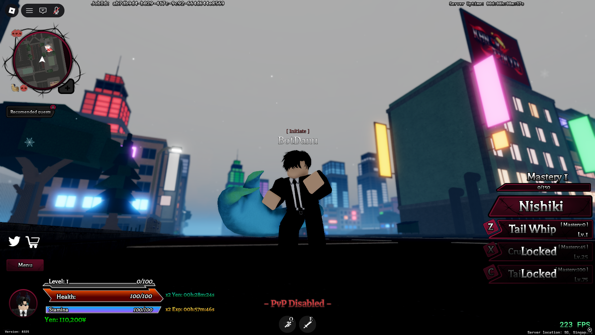 Kanom Tokyo Codes (January 2026) - Deltia's Gaming