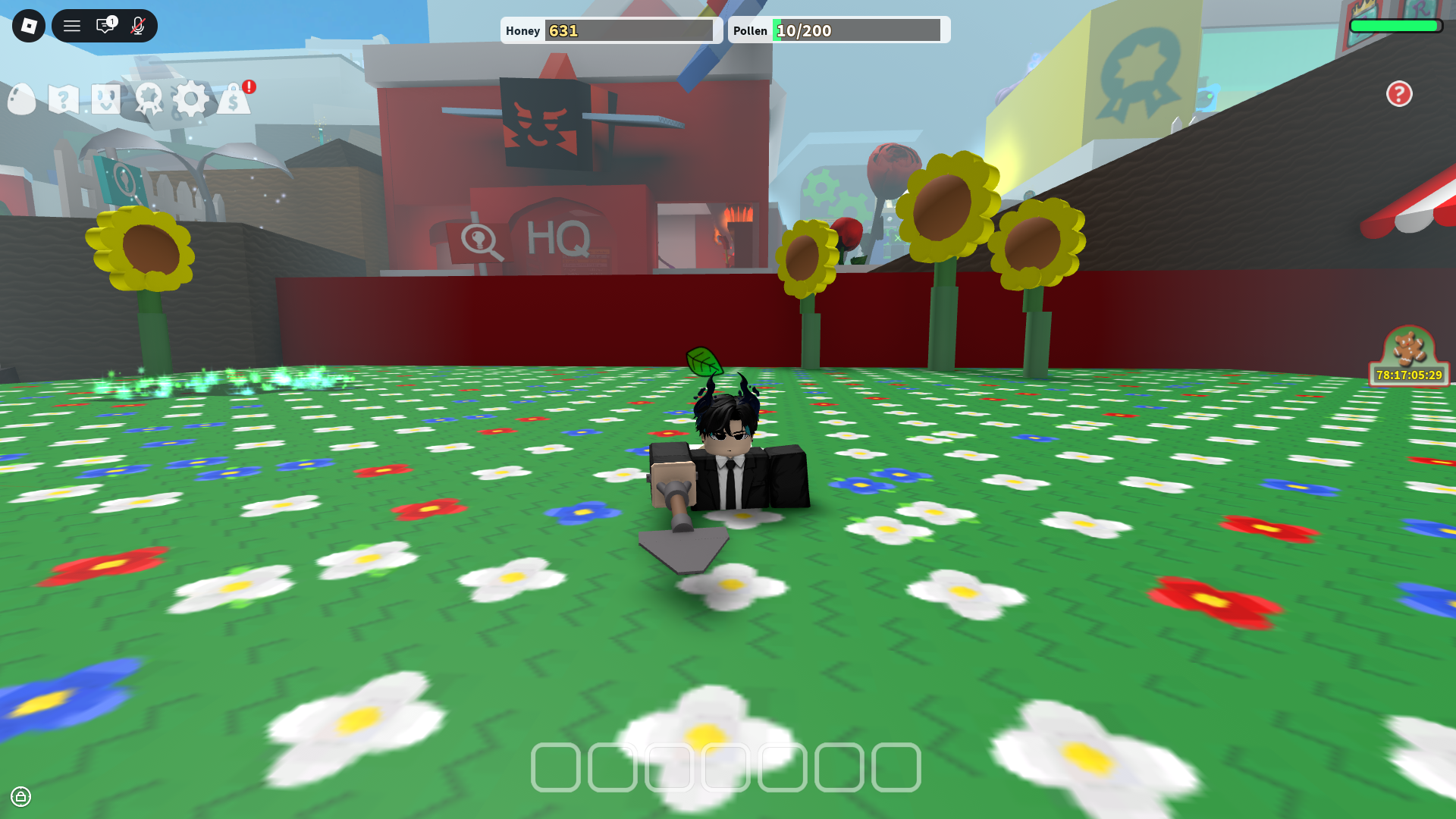 All Fields in Bee Swarm Simulator - Deltia's Gaming