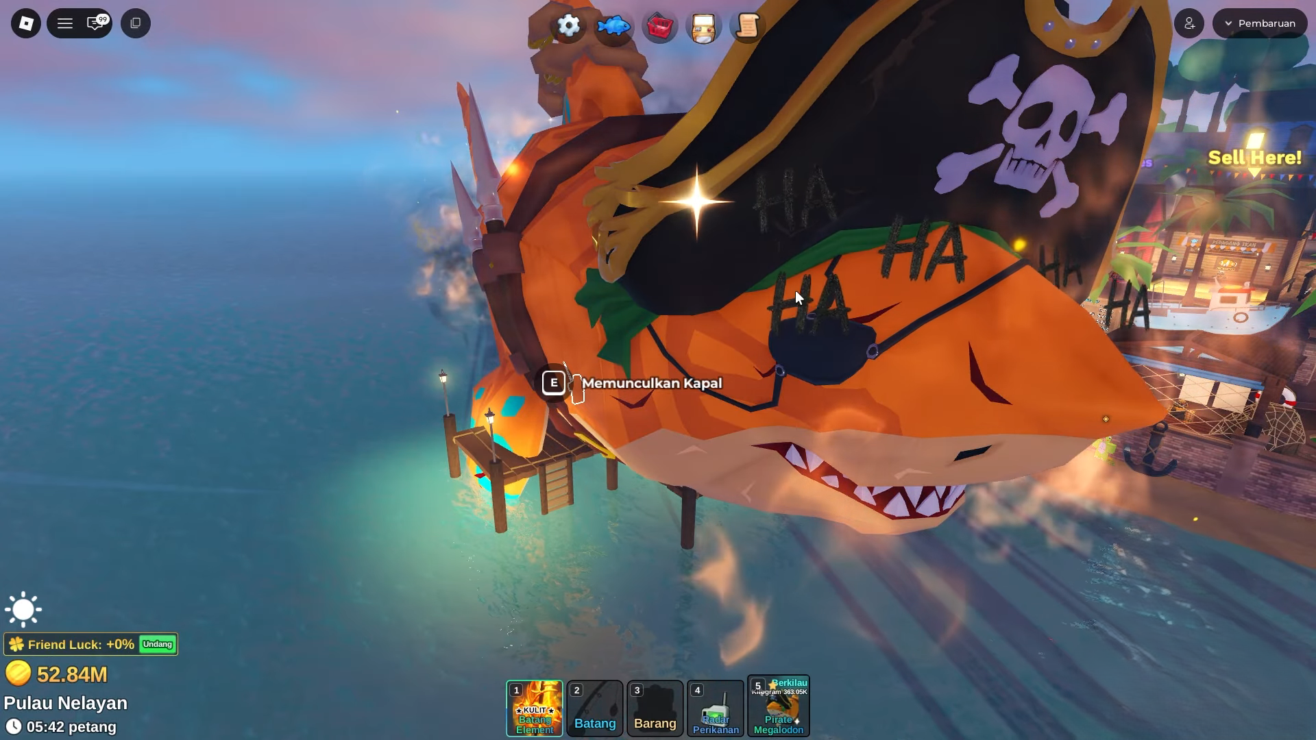 How To Catch Pirate Megalodon in Fish It - Deltia's Gaming