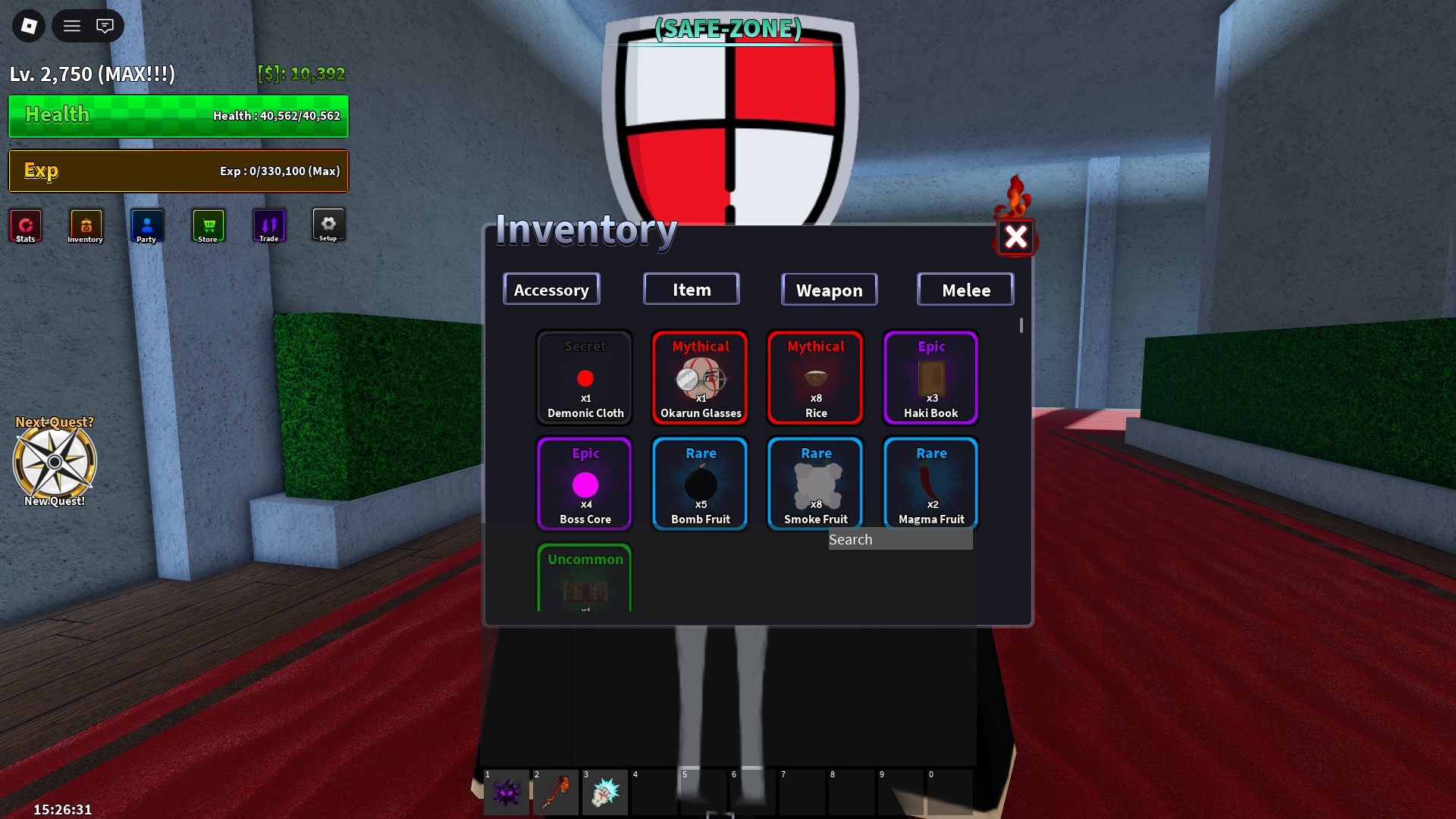 All Materials In Anime Volt Deltia S Gaming Desktop Screenshot 2026.01.21 14.32.57.49 