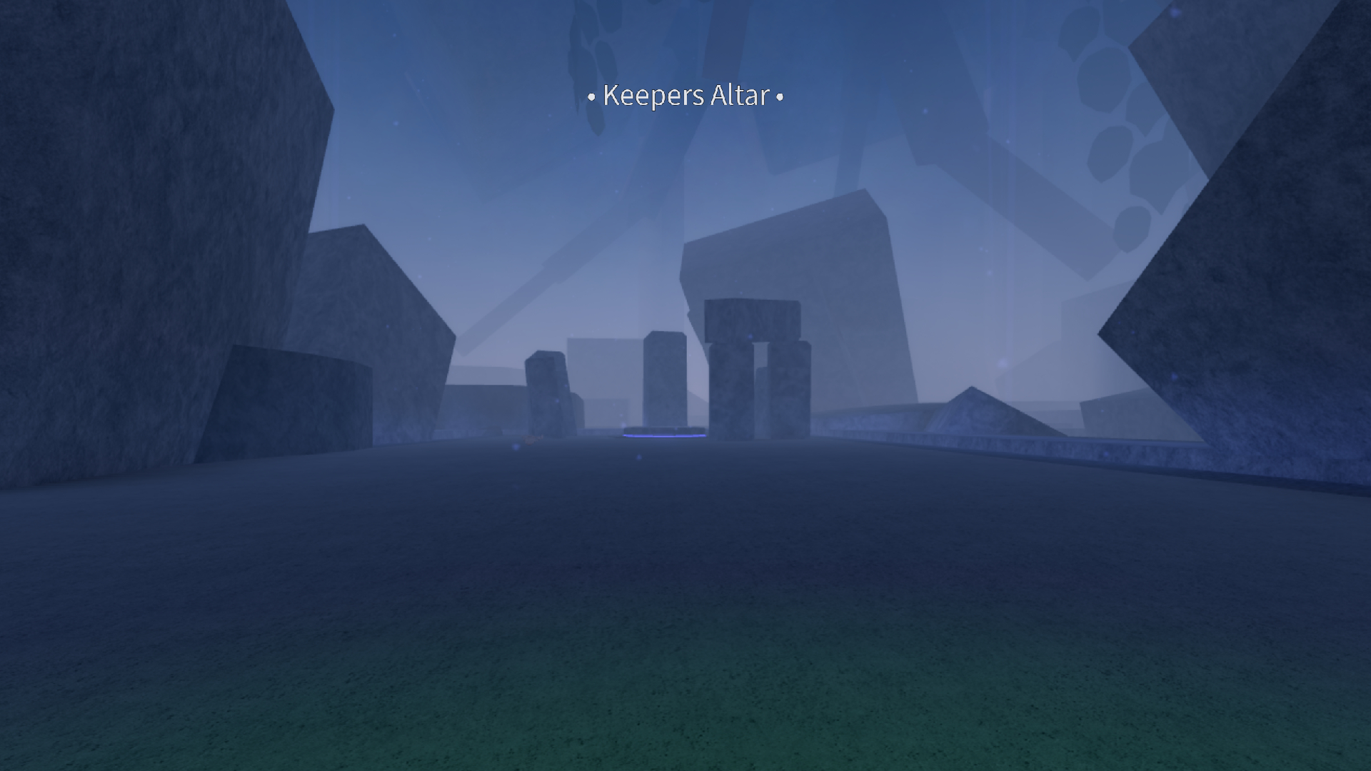 How To Get Boulder In Fisch Deltia S Gaming Fish For It At Keepers Altar Image Via Roblox Corporation 