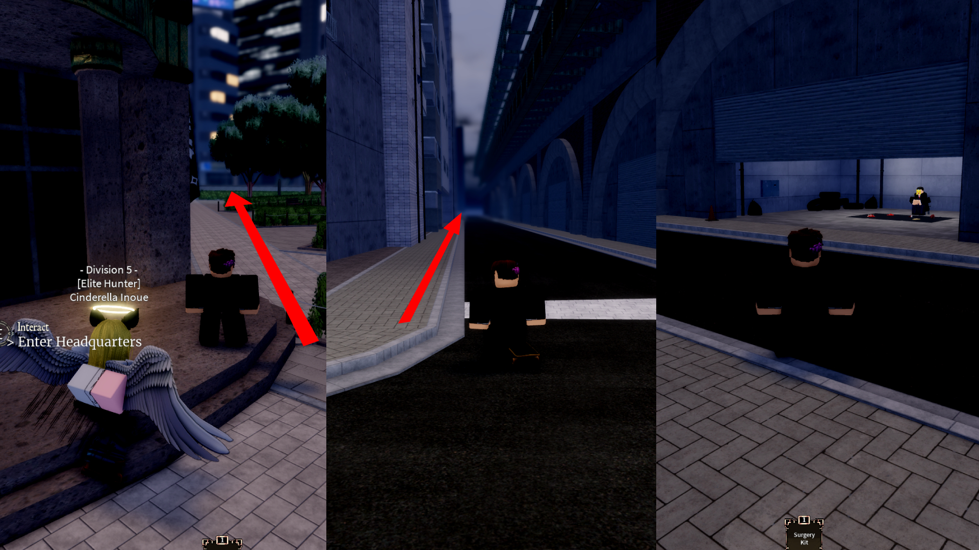 How To Find The Black Market In Devil Hunter Deltia S Gaming How To Get There Image Via Roblox Corporation 