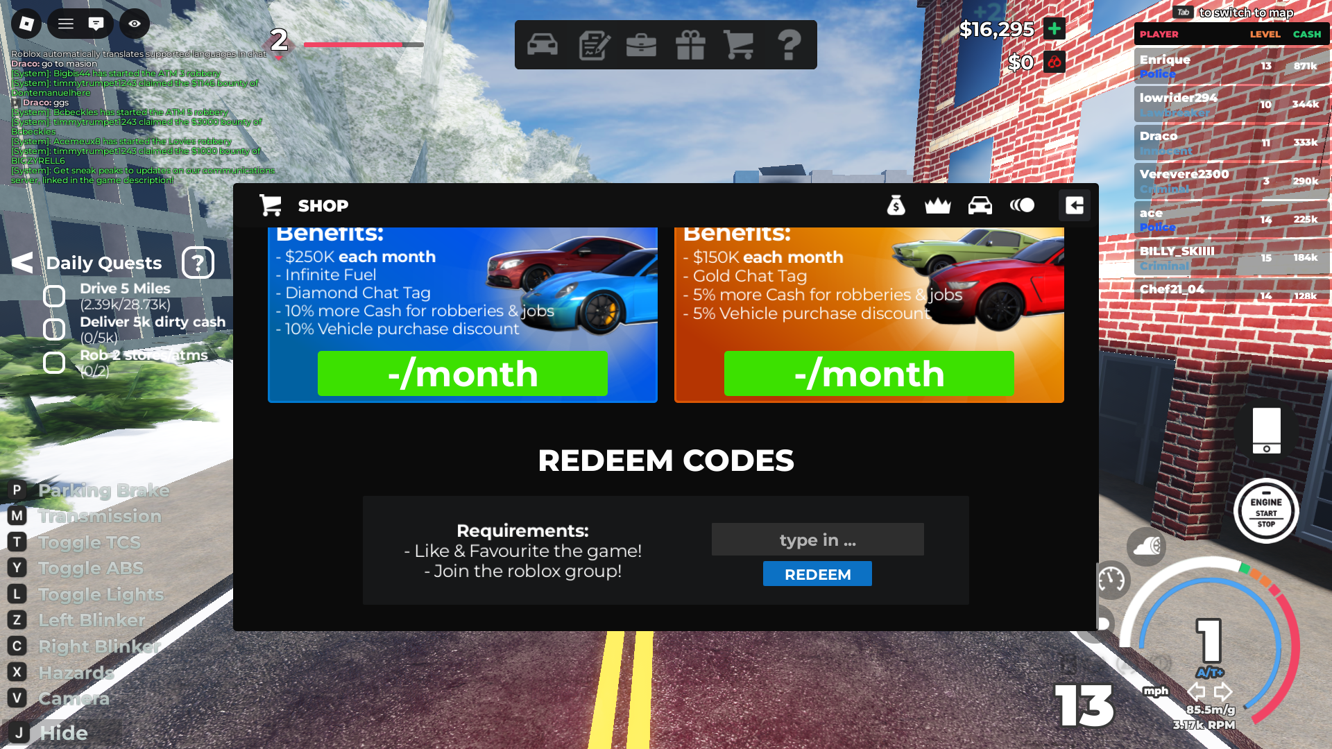 Roanoke VA Codes January 2026 Deltia S Gaming MedalTVRoblox20260106112333283 