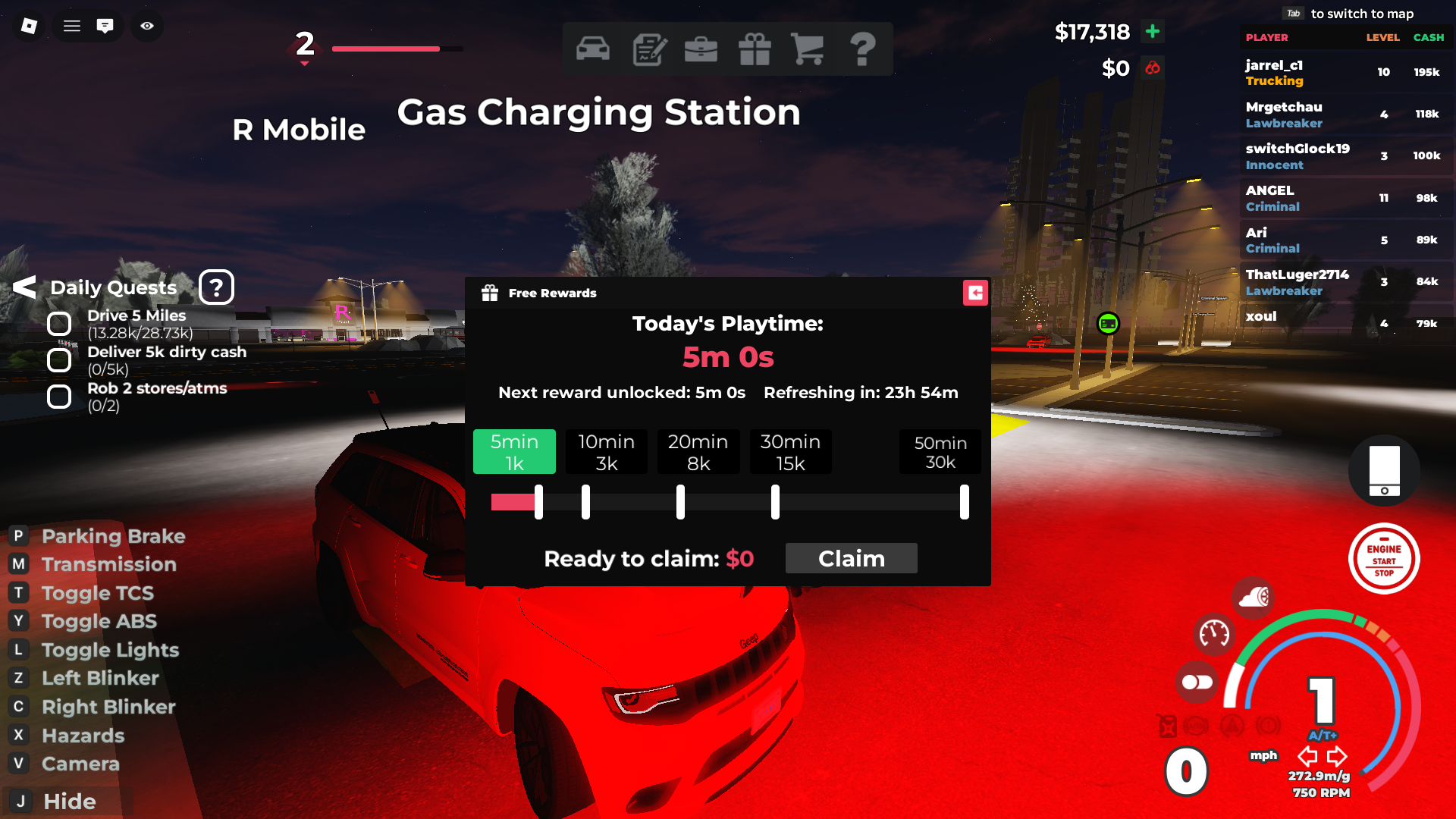 Roanoke, VA Codes (January 2026) - Deltia's Gaming