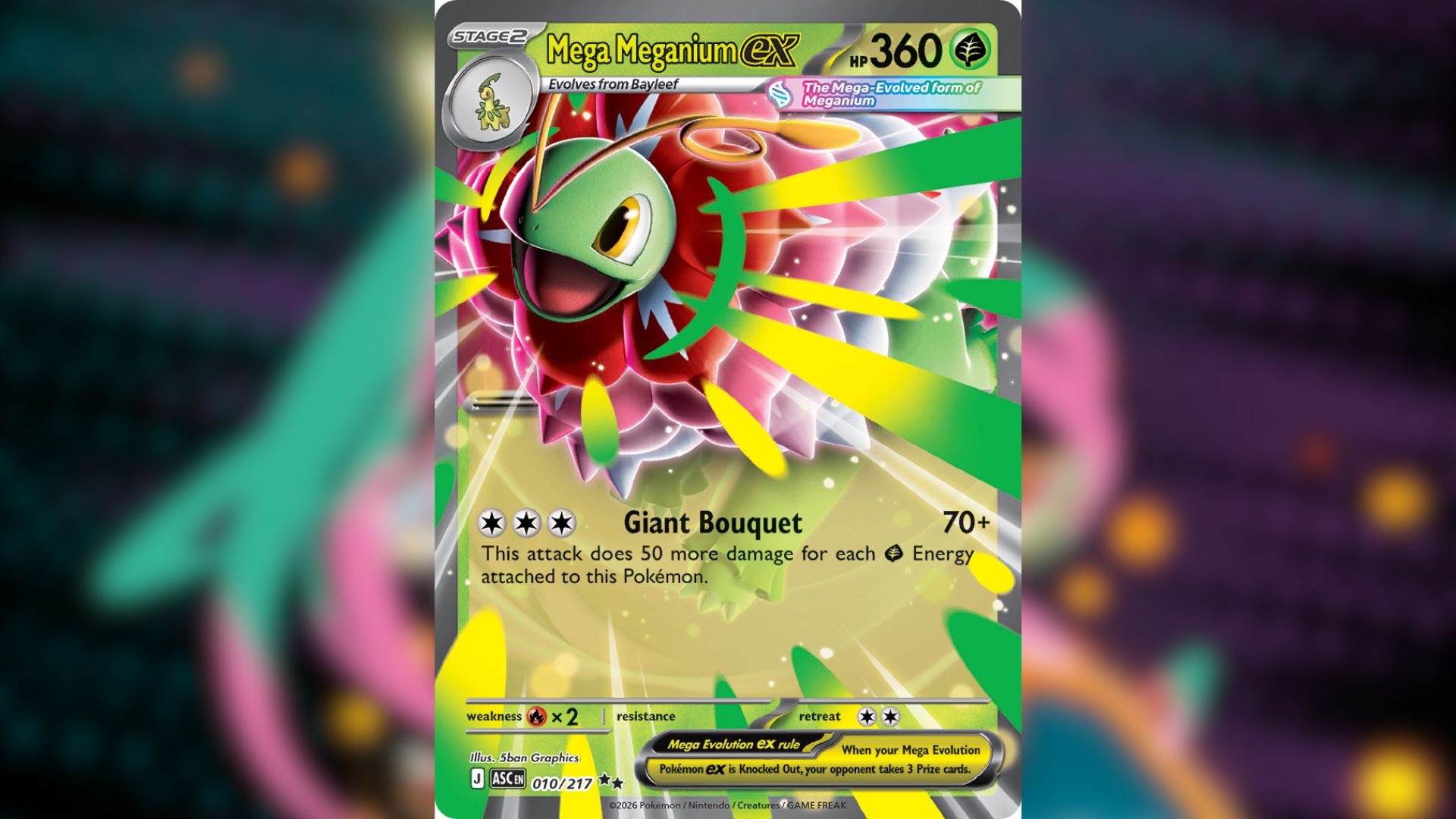 Pokemon TCG: Mega Meganium Ex Deck Guide (Ascended Heroes) - Deltia's ...