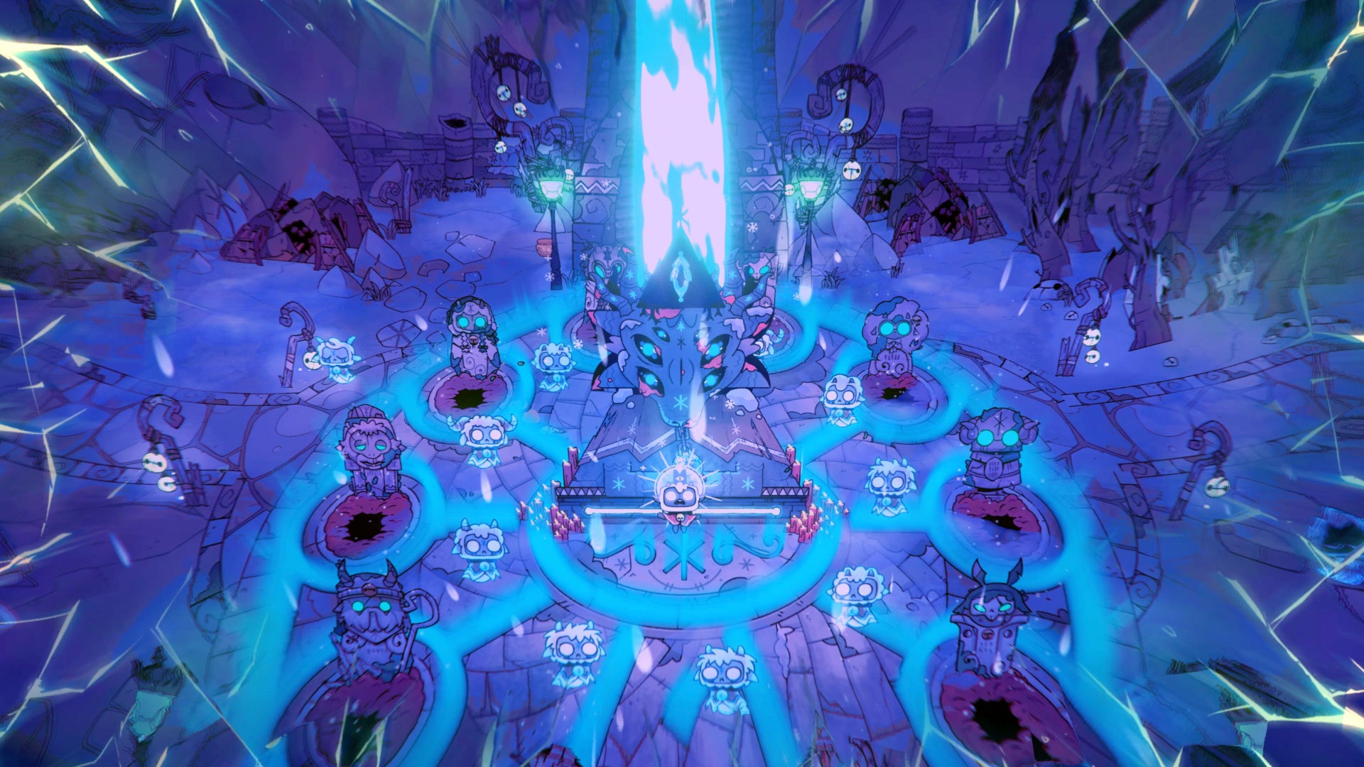 Cult of the Lamb: Major Changes and Additions in Woolhaven Expansion ...