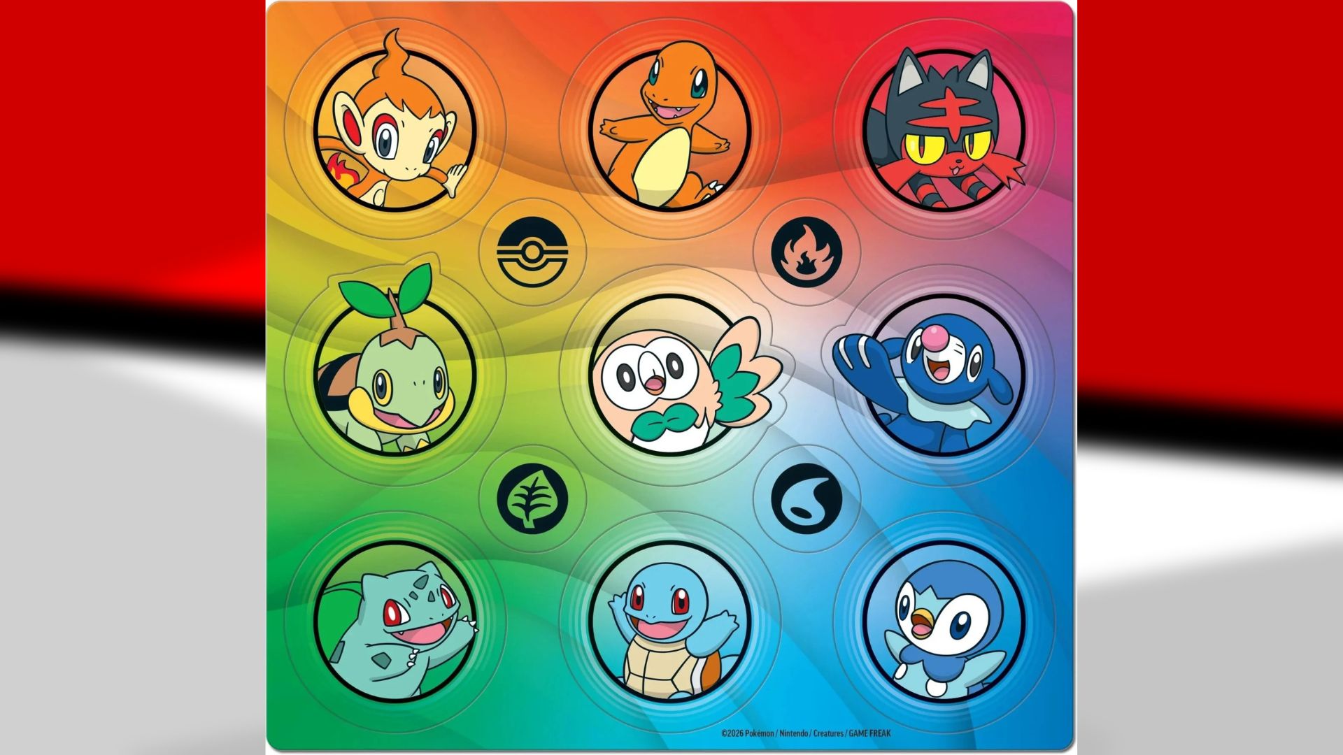 Pokemon 30th Anniversary Mastersheet: First Partner Box, Brand ...