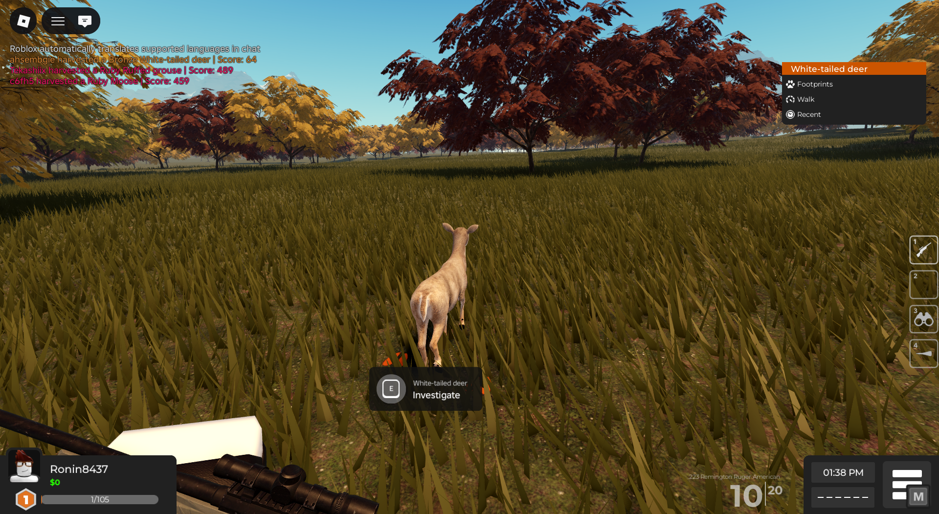 Hunting Season Controls Guide Deltia S Gaming 122908292 