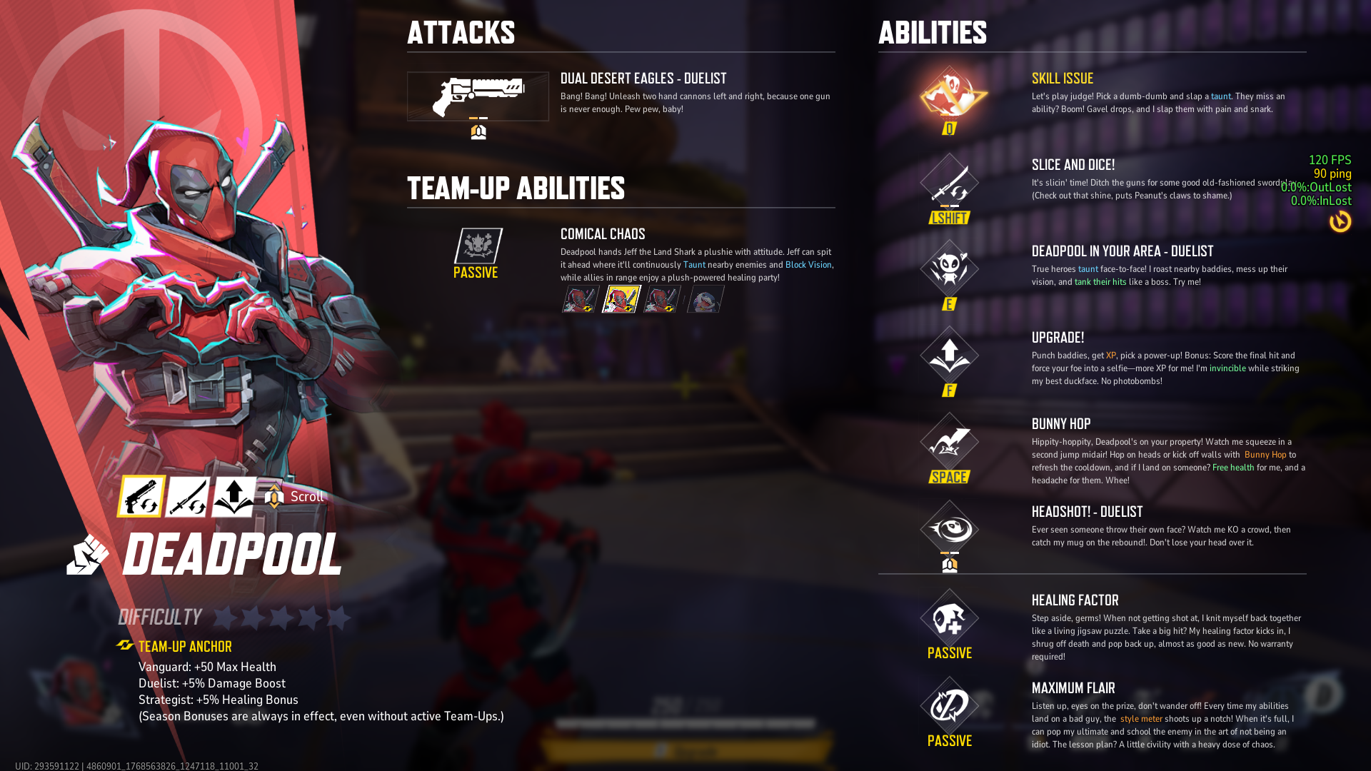 Marvel Rivals Duelist Deadpool Guide - Deltia's Gaming
