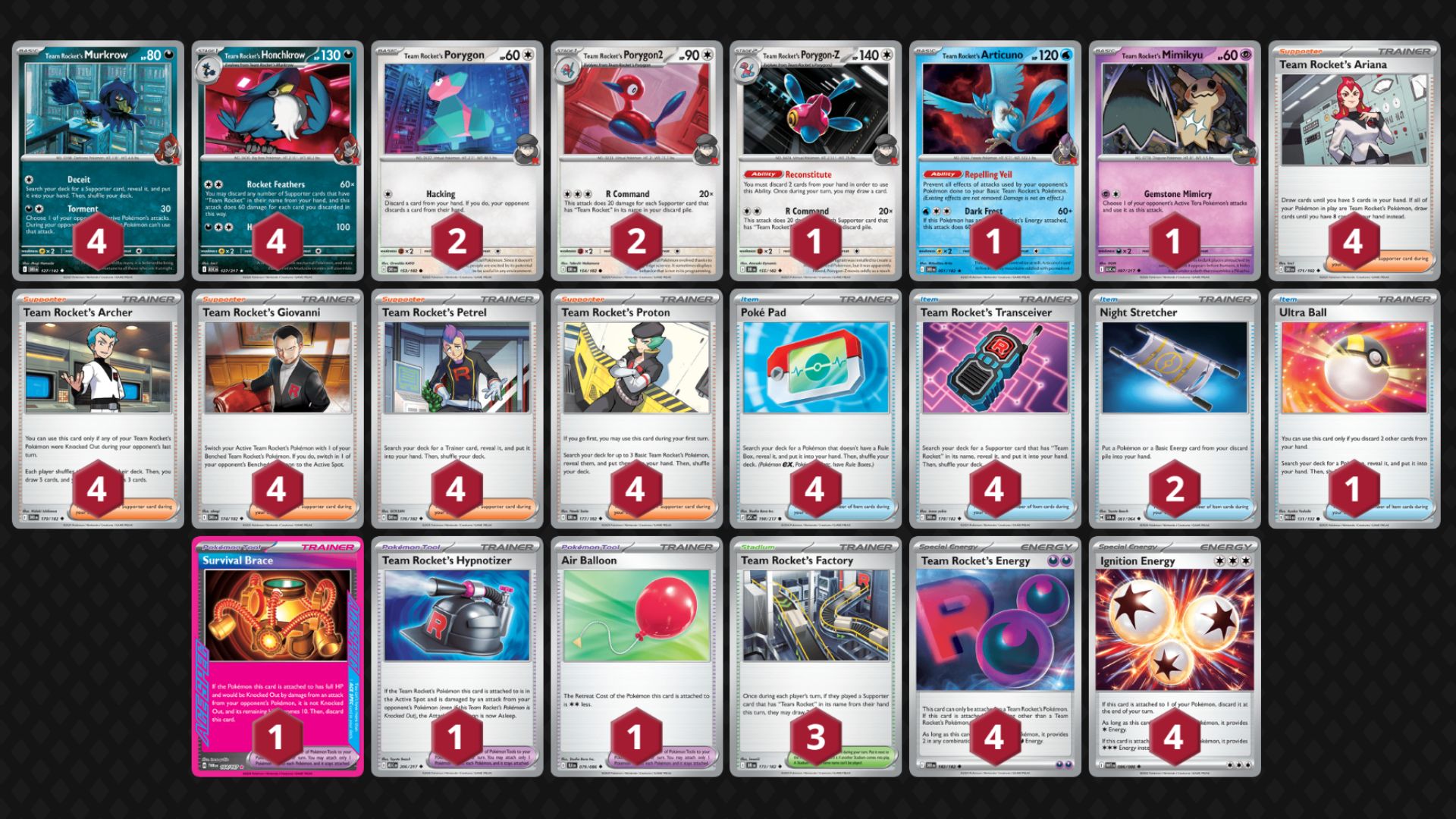 pokemon tcg team rocket card list XY Generations – Loose Packs Trading Co