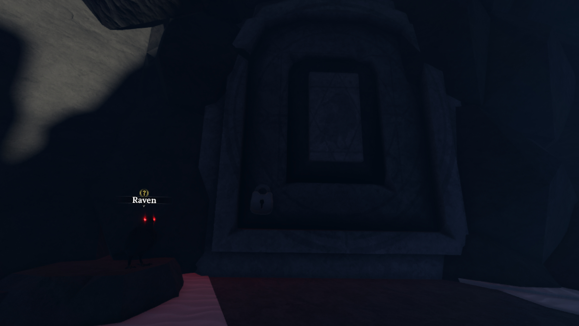 How To Enter The Secret Red Cave In The Forge Deltia S Gaming The Ravens Second Location Image Via Roblox Corporation 