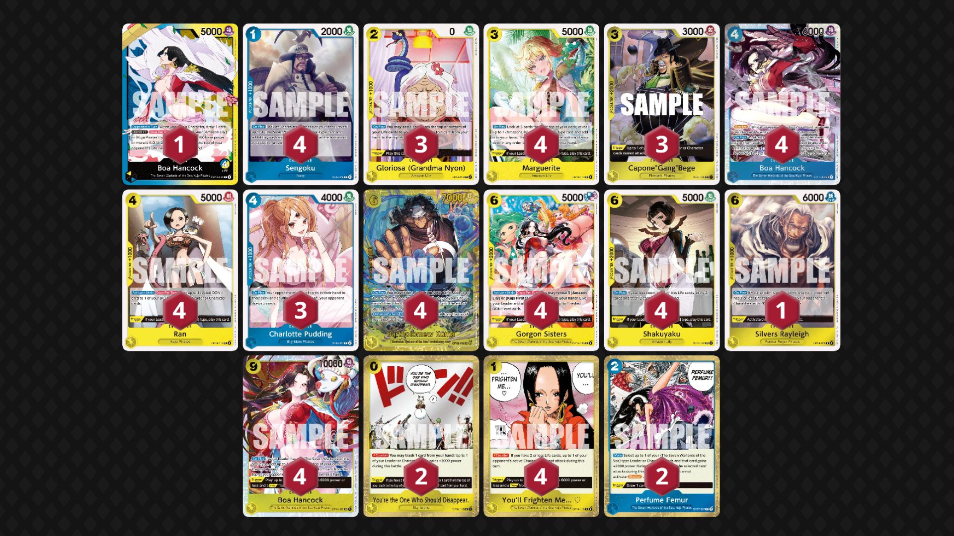 One Piece TCG: Blue/Yellow Boa Hancock Deck Guide - Deltia's Gaming One Piece TCG: Blue/Yellow Boa Hancock Deck Guide - Deltia's Gaming