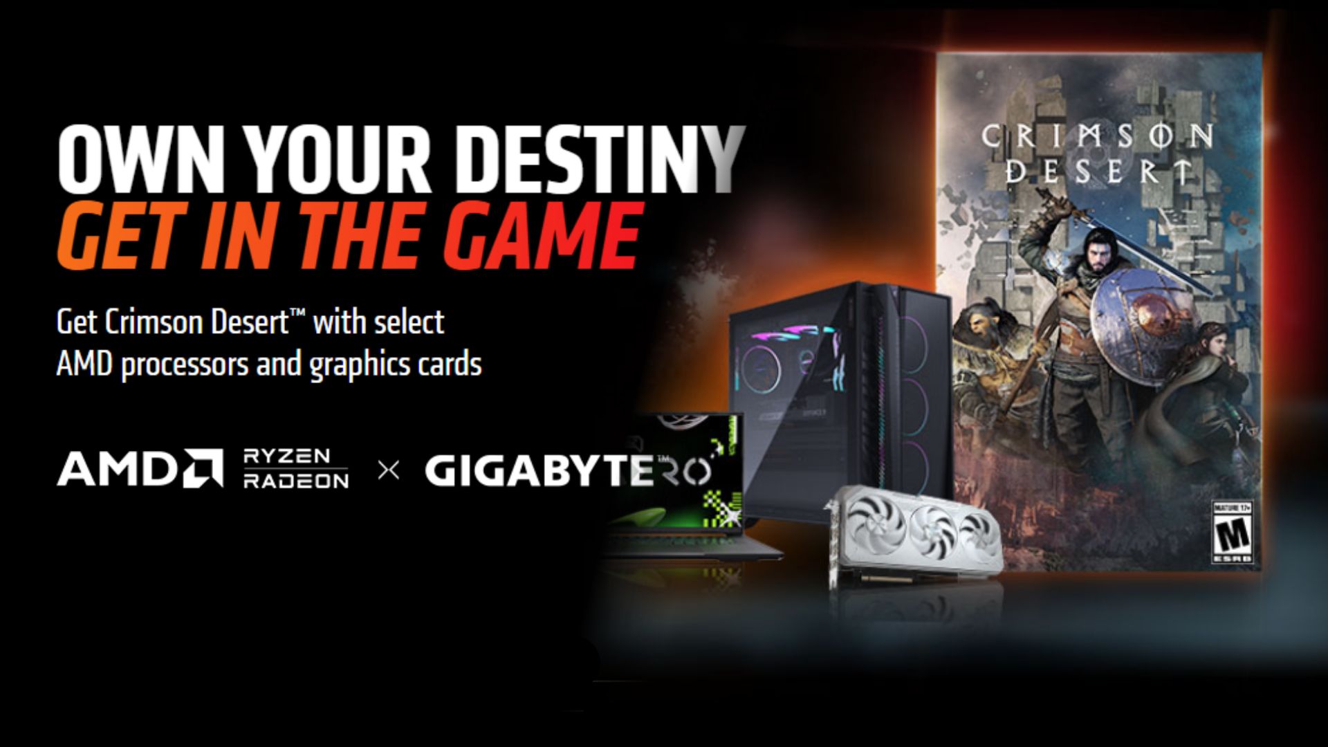 Crimson Desert x AMD Promo Explored Participating Processors and Graphics Cards Explored