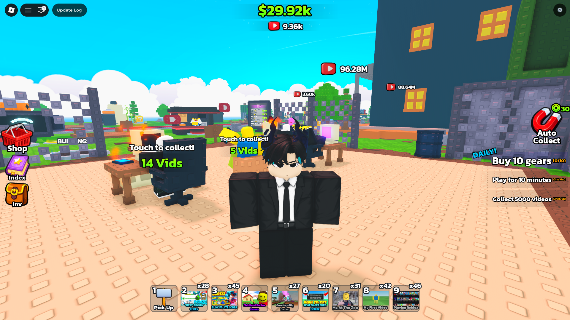 Be A YouTuber Codes February 2026 Deltia S Gaming Desktop Screenshot 2026.02.07 10.18.42.54 
