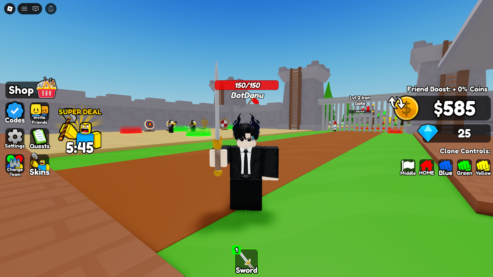 Clone Battles Codes April 2026 Deltia S Gaming Desktop Screenshot 2026.02.19 17.24.59.31 