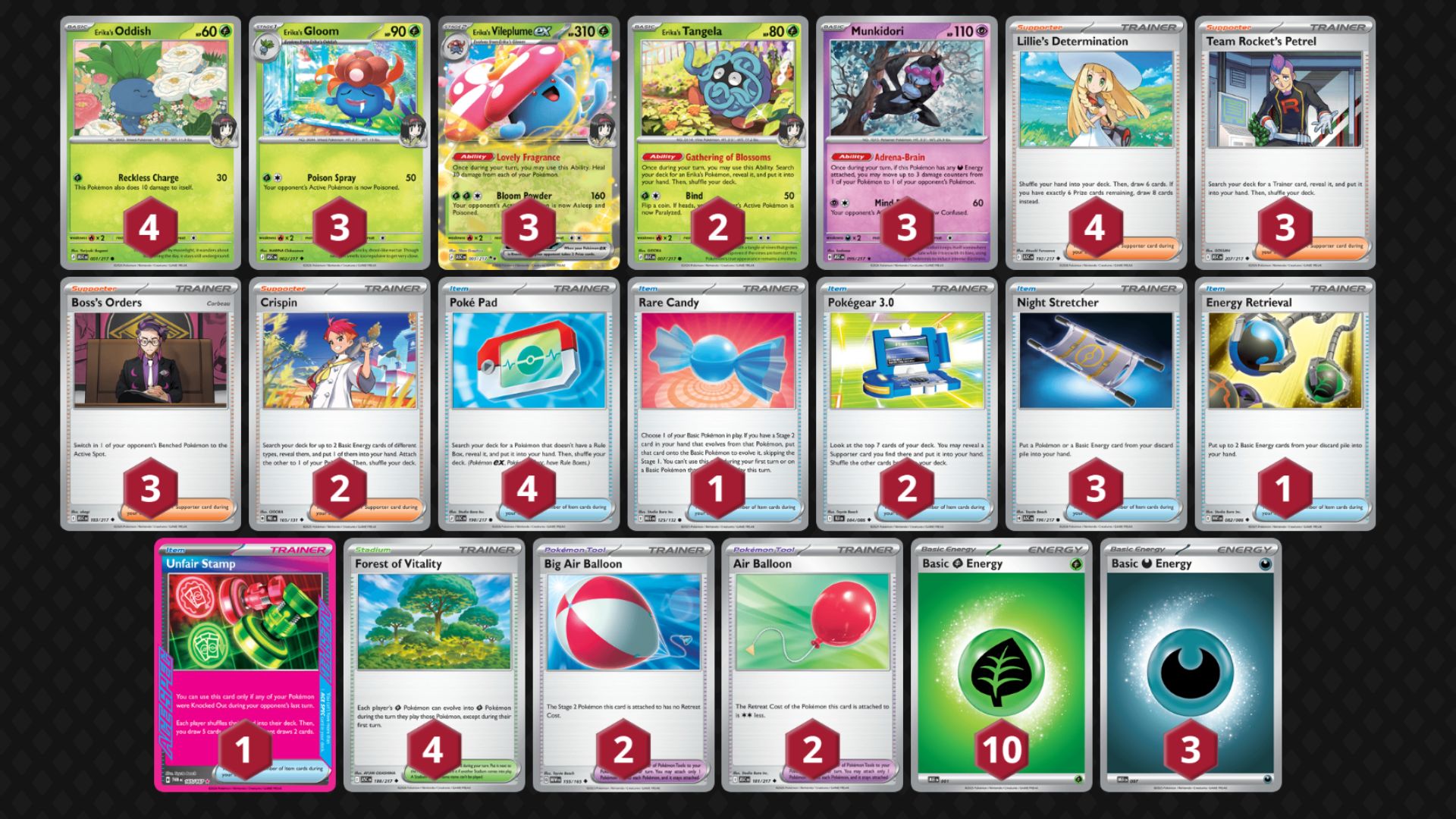 Pokemon TCG: Erika's Vileplume Ex Deck Guide - Deltia's Gaming Pokemon TCG: Erika's Vileplume Ex Deck Guide - Deltia's Gaming
