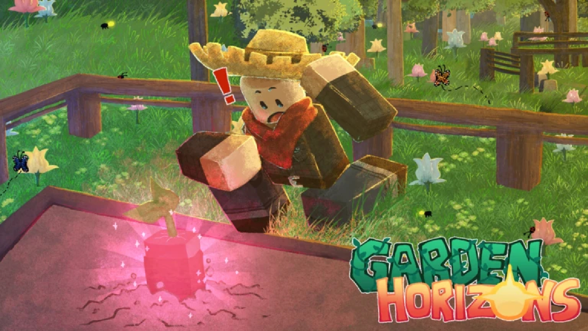 How To Join Garden Horizons Official Discord And Trello Deltia S Gaming Garden Horizon Discord Trello And Wiki Links Image Via Roblox Corporation 