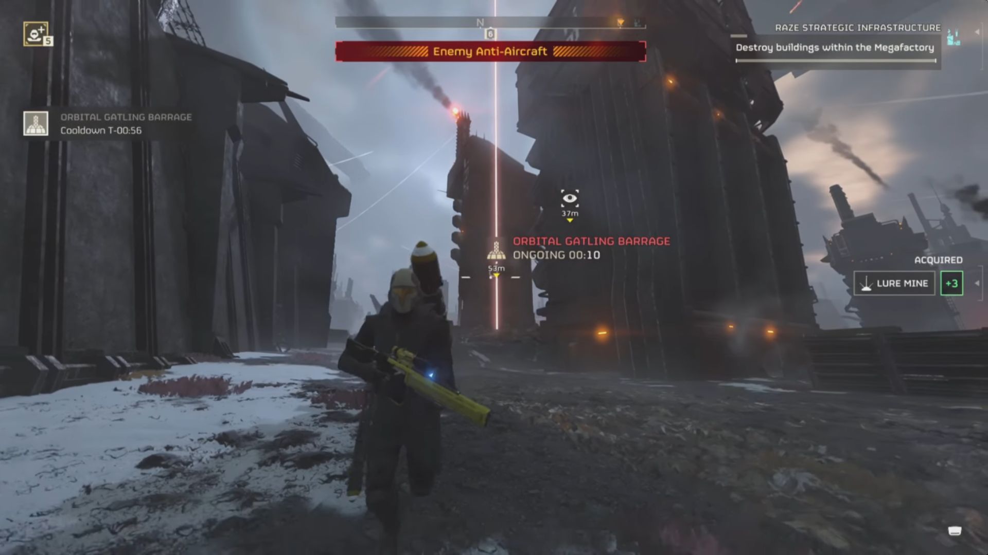 Helldivers 2: How To Destroy Strategic Infrastructure - Deltia's Gaming