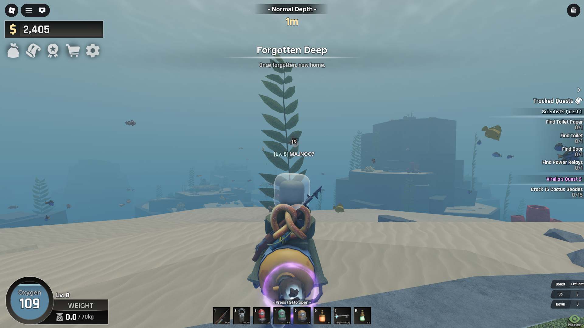 Abyss Killed Rvd Abyss Grumpy Hank Quests Guide - Deltia's Gaming