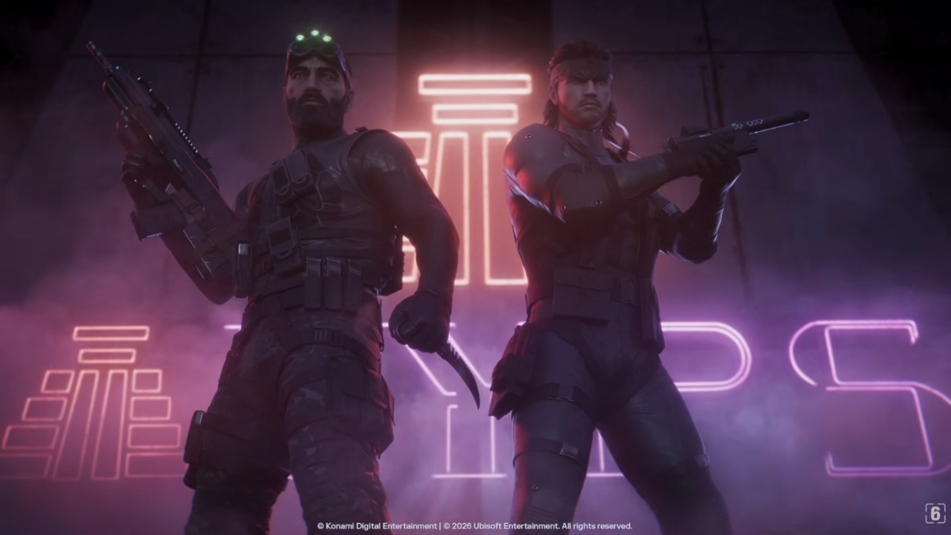 Solid Snake in Rainbow Six Siege: All Weapons, Gadgets, and More ...
