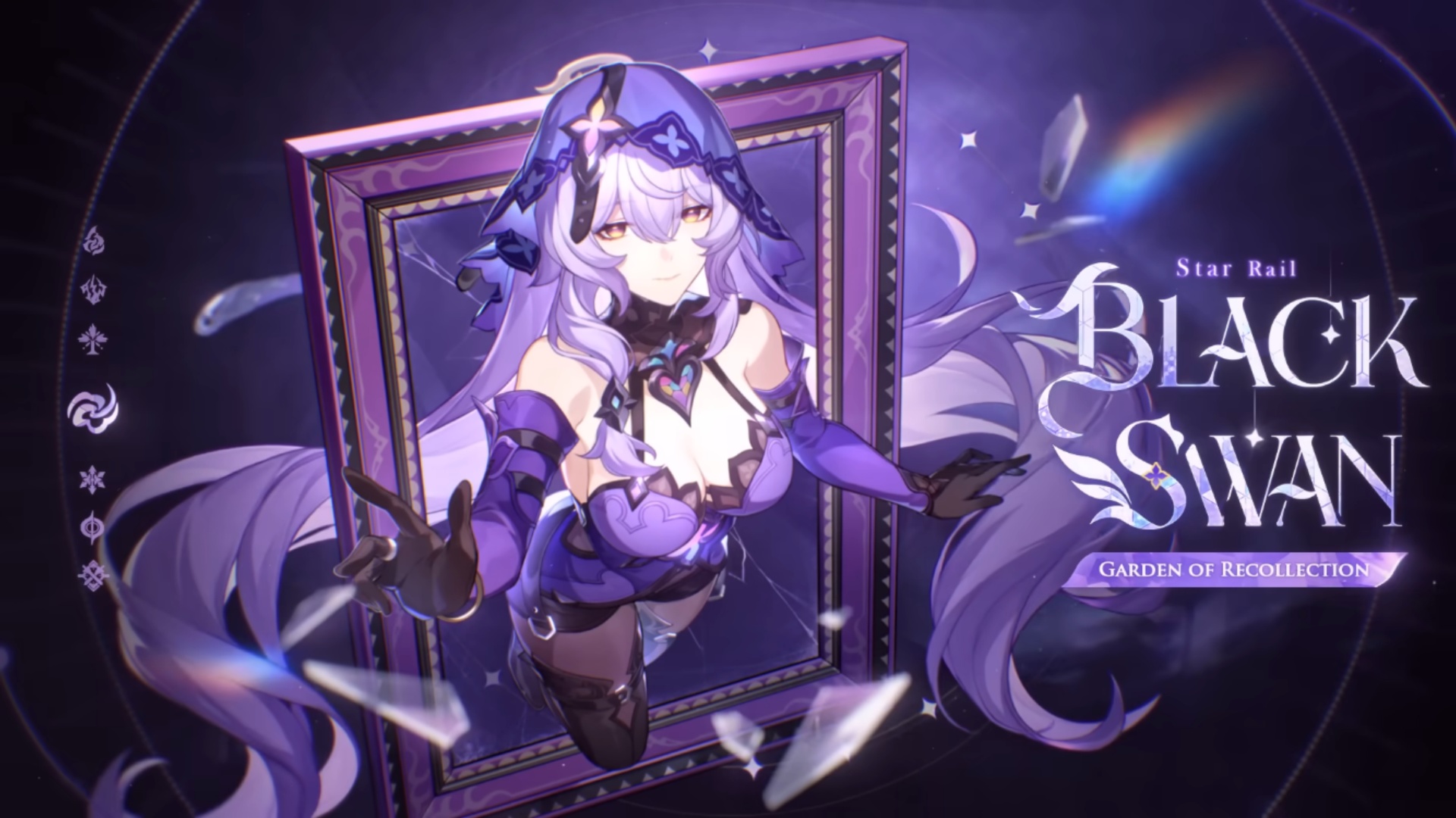 Honkai: Star Rail Black Swan Statue - Moonlight Studio [Pre-Order Closed]
