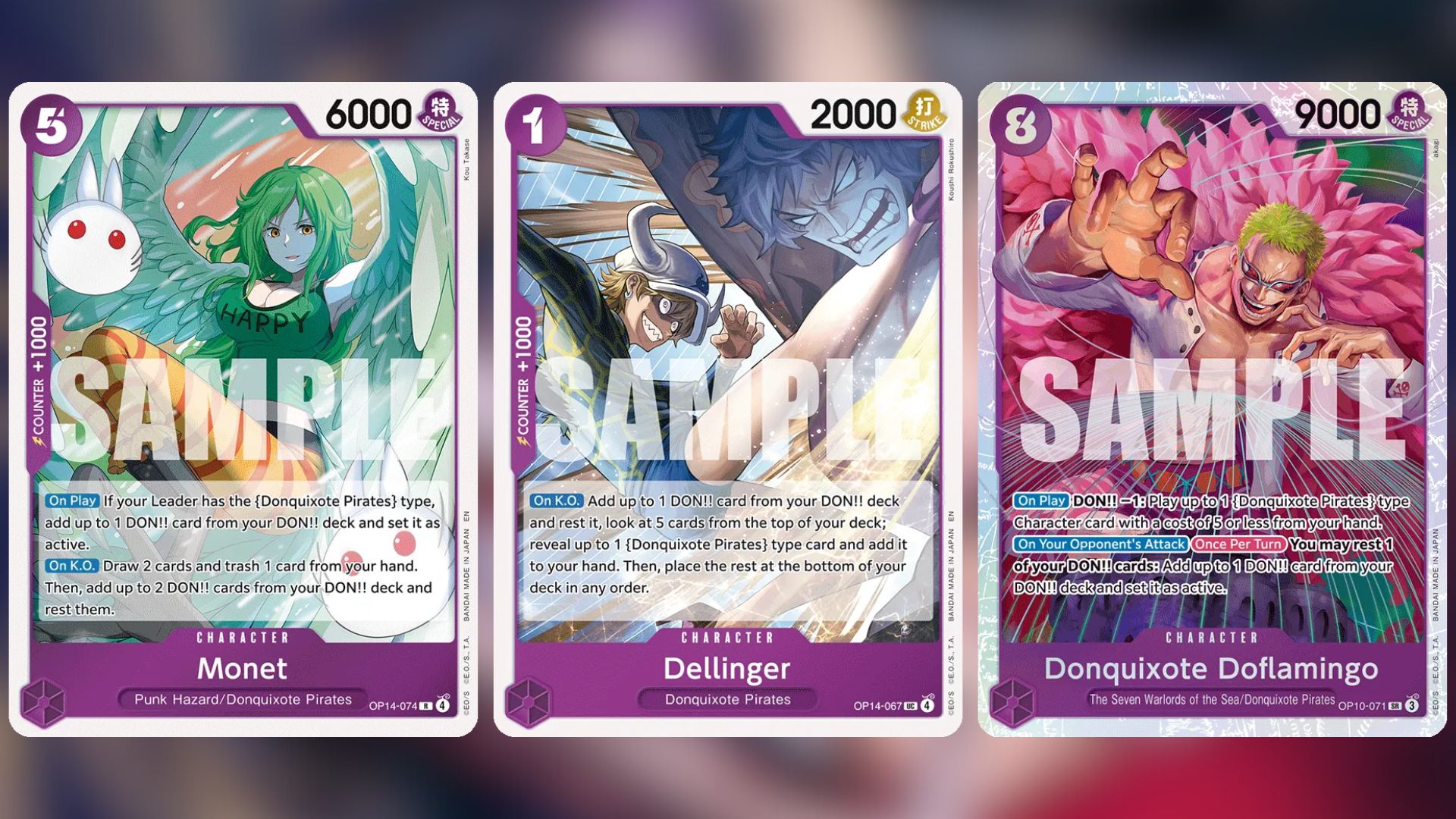 One Piece TCG: Purple Donquixote Doflamingo Deck Guide - Deltia's Gaming