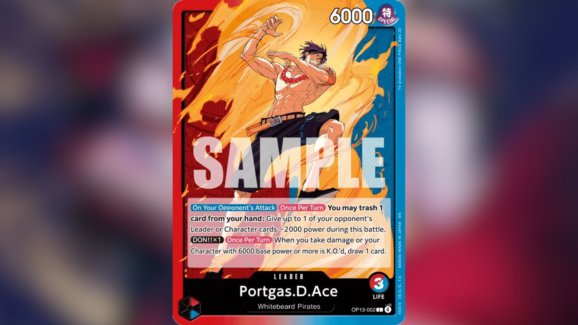 One Piece TCG: Red/Blue Portgas.D.Ace Deck Guide - Deltia's Gaming One Piece TCG: Red/Blue Portgas.D.Ace Deck Guide - Deltia's Gaming