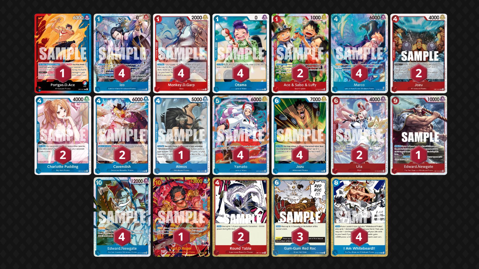 best one piece tcg deck One Piece TCG: Ultra Deck main image 0