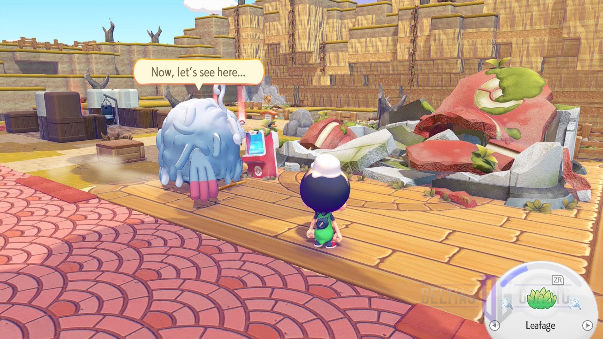 Pokemon Pokopia: How To Build The Wasteland Pokemon Center - Deltia's ...