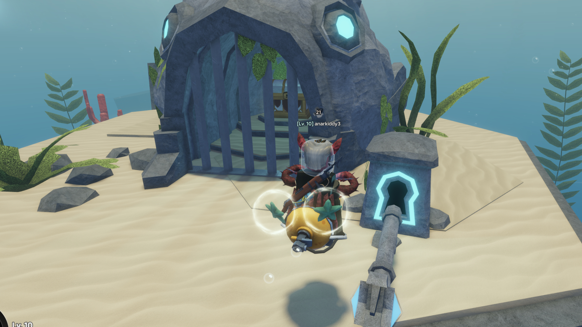 How To Use Forgotten Keys in Abyss - Deltia's Gaming