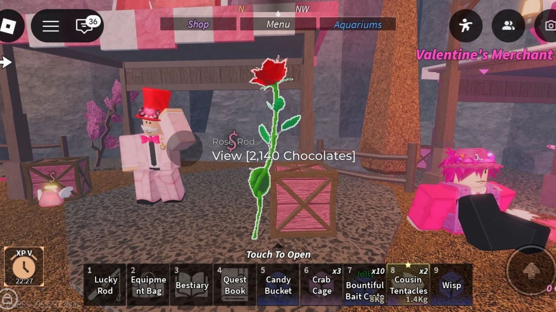 Fisch Rose Rod Guide - Deltia's Gaming