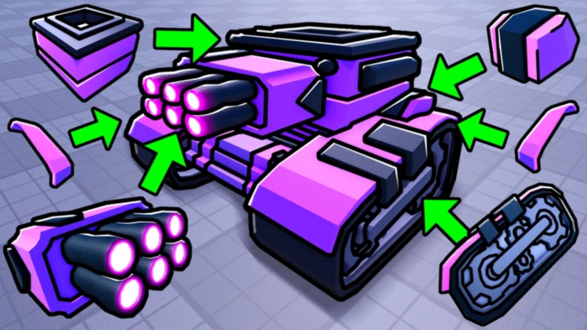 Unbox Your Tank Codes (February 2026) - Deltia's Gaming