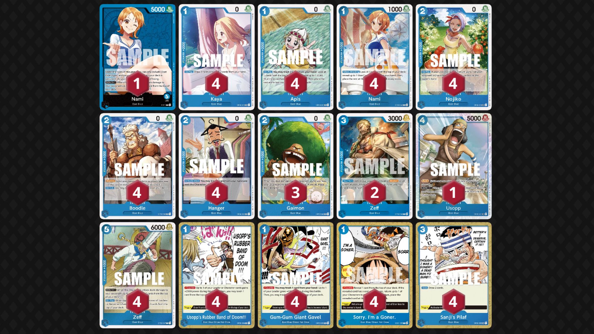 One Piece TCG: Blue Nami Deck Guide - Deltia's Gaming