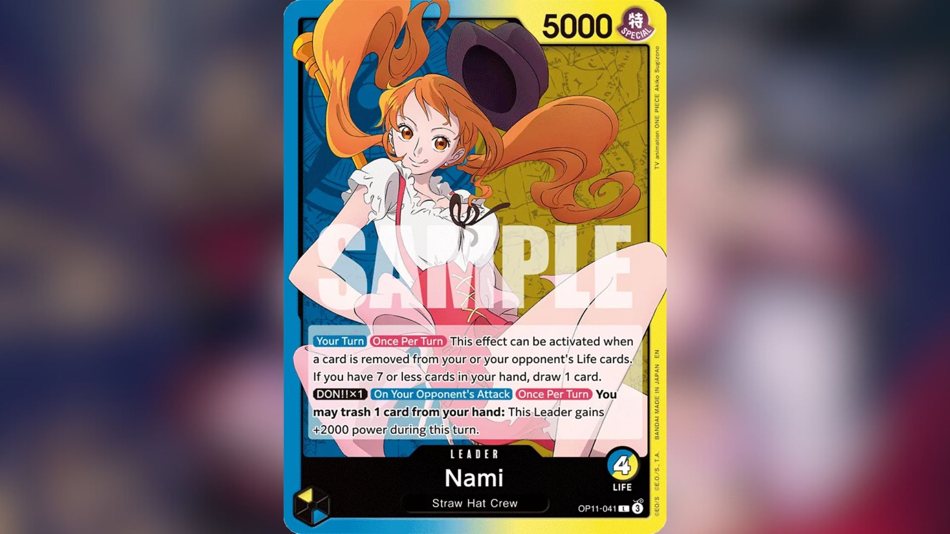 One Piece TCG: Blue/Yellow Nami Deck Guide - Deltia's Gaming