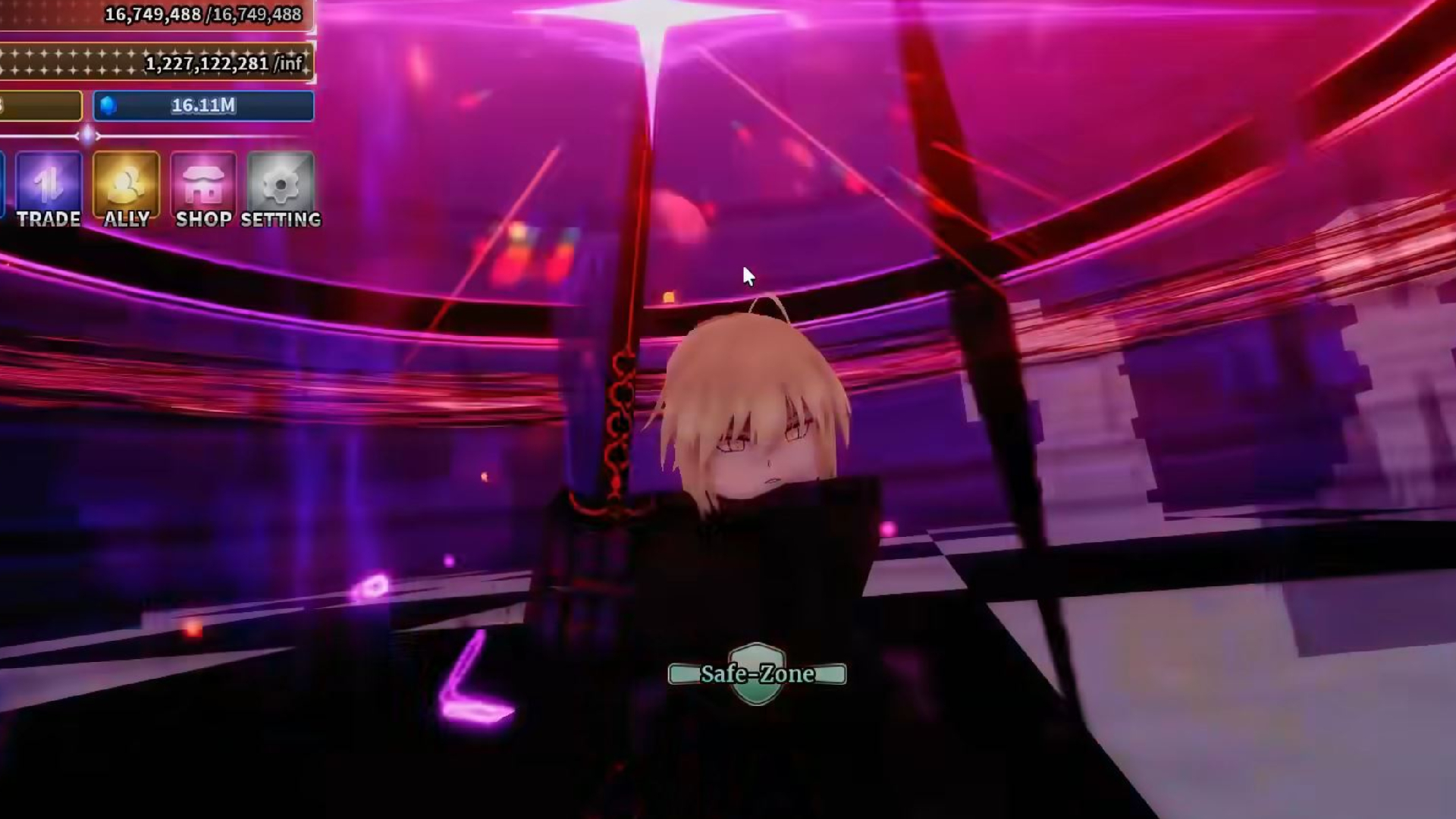 Corrupted Excalibur (Image via Roblox Corporation __ Sailor Piece)