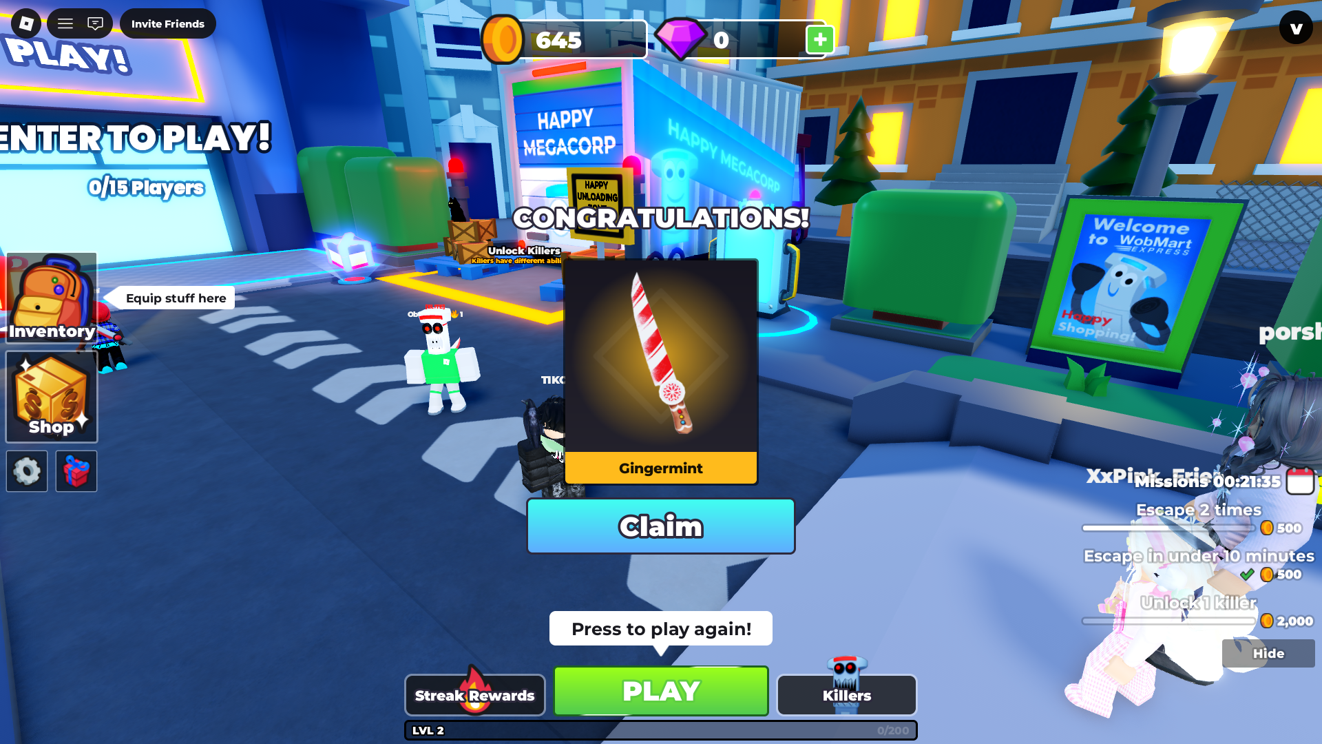 HAPPY Codes March 2026 Deltia S Gaming Desktop Screenshot 2026.03.06 19.11.56.99 