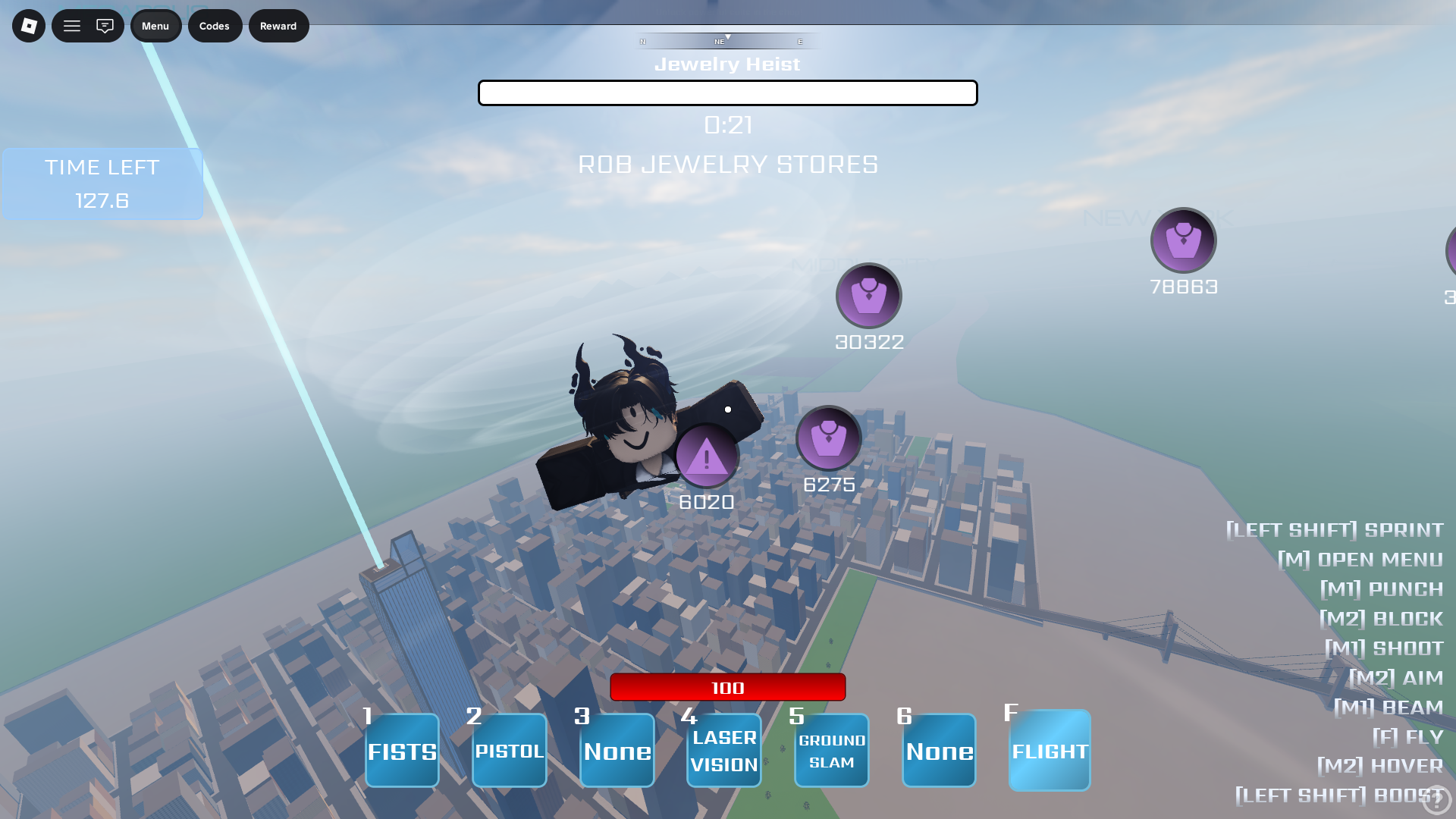 Era Of Supes Codes (March 2026) - Deltia's Gaming