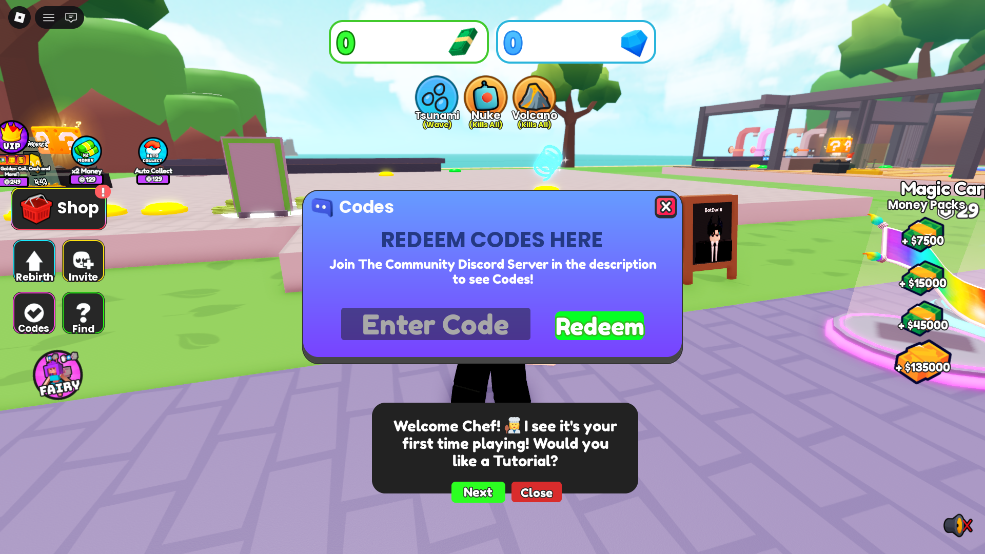 Bakery Shop Tycoon Codes March 2026 Deltia S Gaming Desktop Screenshot 2026.03.14 19.17.25.16 