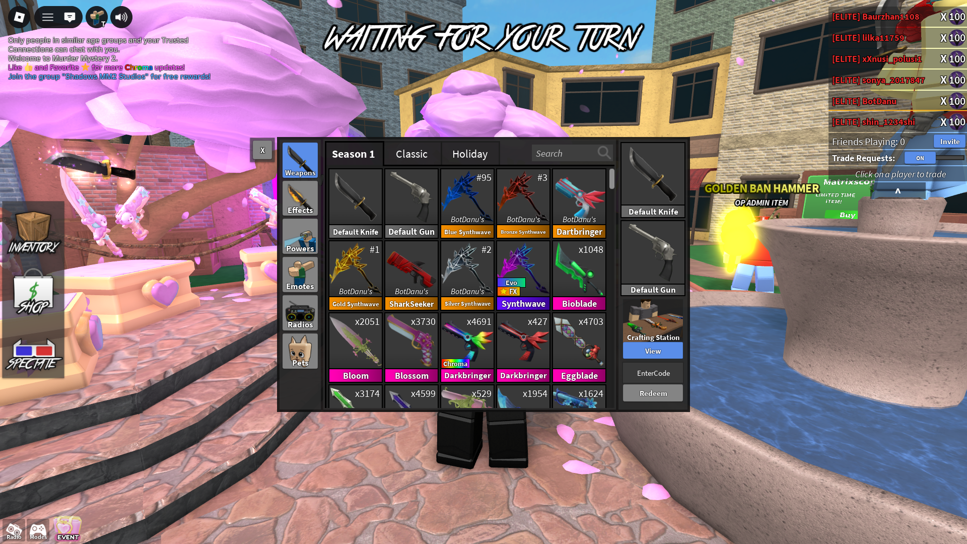 Mystery Killer Codes March 2026 Deltia S Gaming Desktop Screenshot 2026.03.15 19.43.26.03 