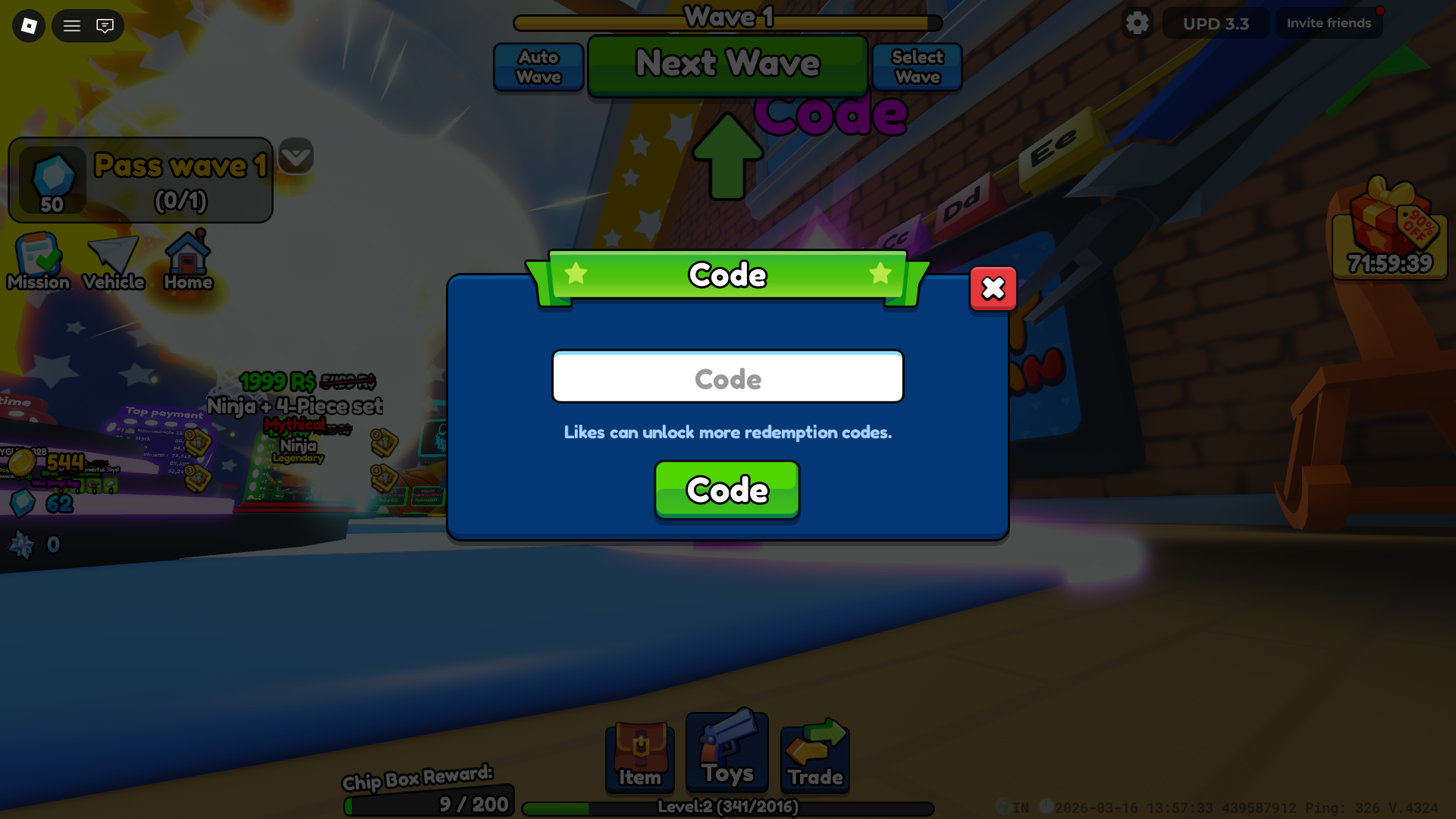 Toy Guardian Codes March 2026 Deltia S Gaming Desktop Screenshot 2026.03.16 19.27.33.33 