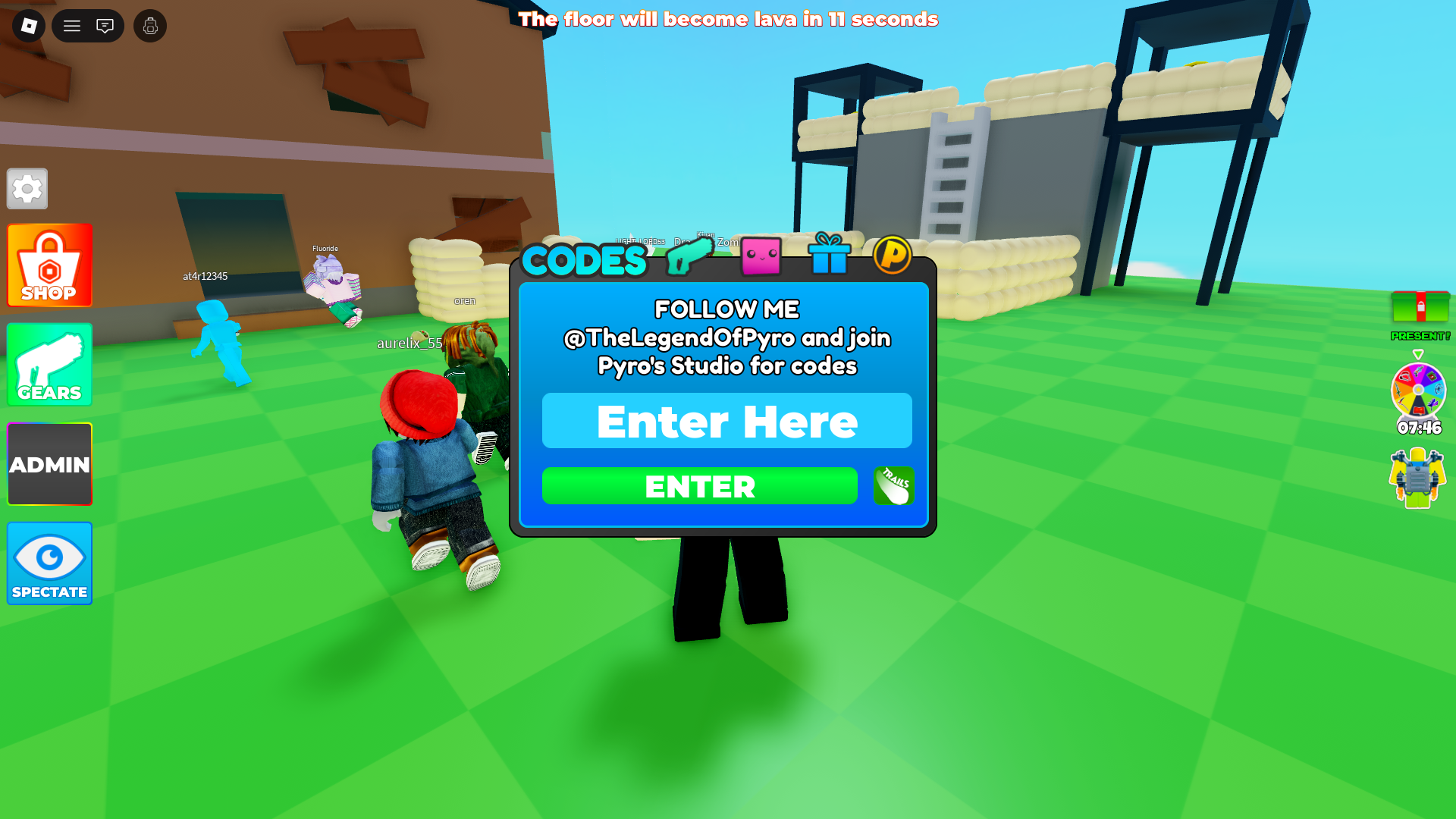 The Floor Is Lava Codes March 2026 Deltia S Gaming Desktop Screenshot 2026.03.24 17.39.25.27 