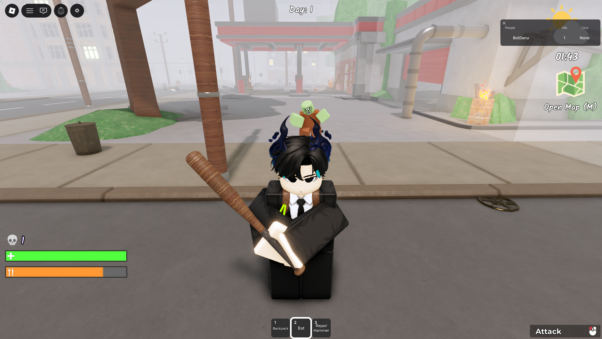 Survive the Apocalypse: A Beginner's Guide (Image via Roblox Corporation)