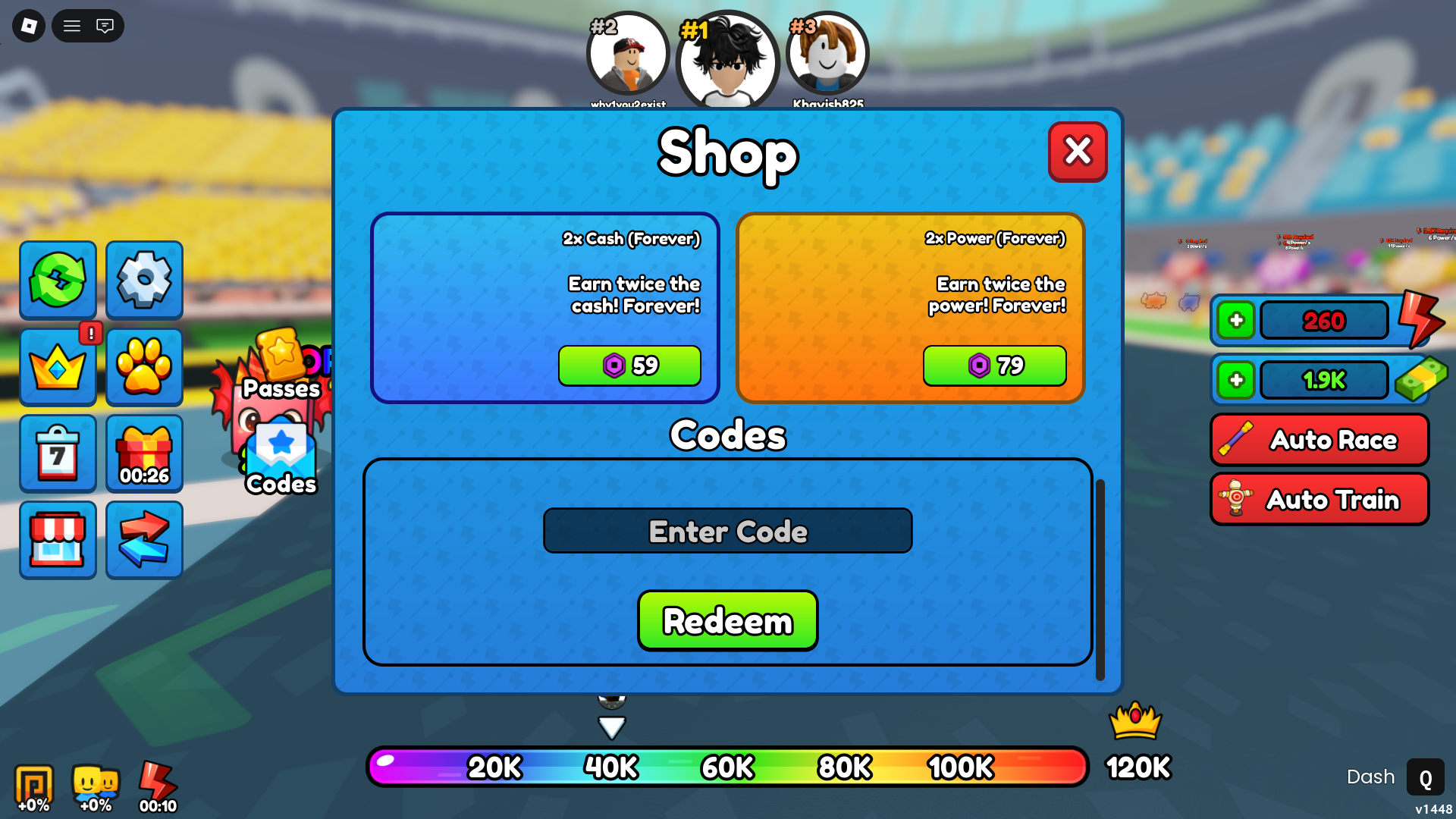 Staff Training Codes March 2026 Deltia S Gaming Desktop Screenshot 2026.03.27 15.13.21.16 