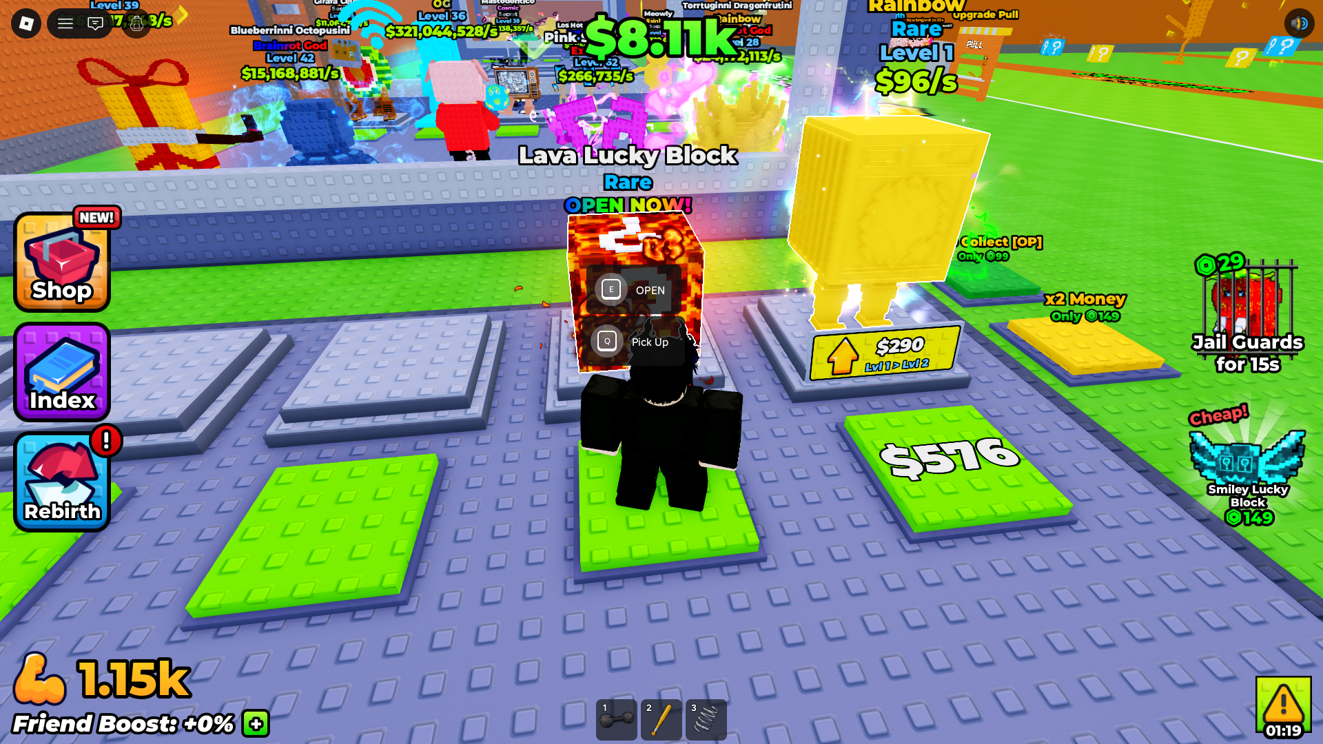 Pull Lucky Blocks: A Beginner's Guide - Deltia's Gaming