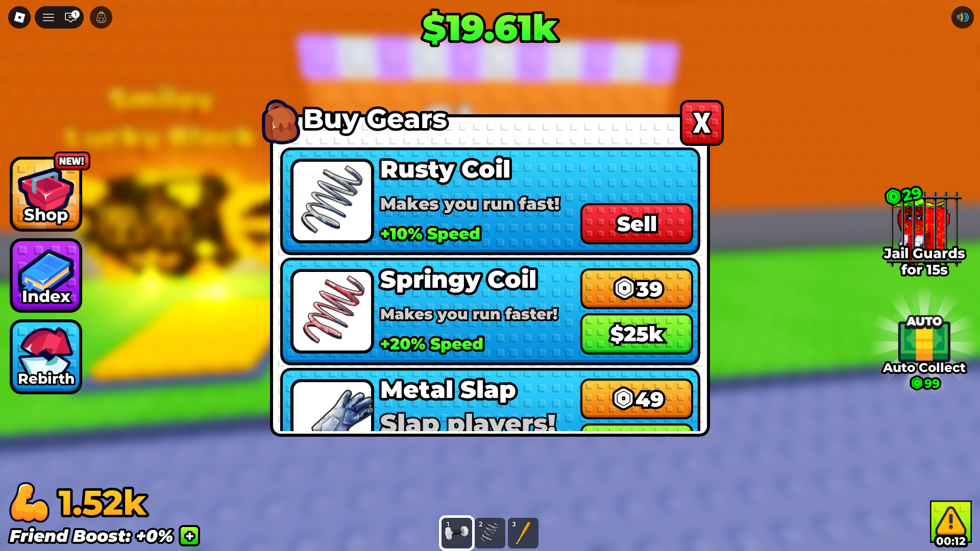 All Gear in Pull Lucky Blocks - Deltia's Gaming