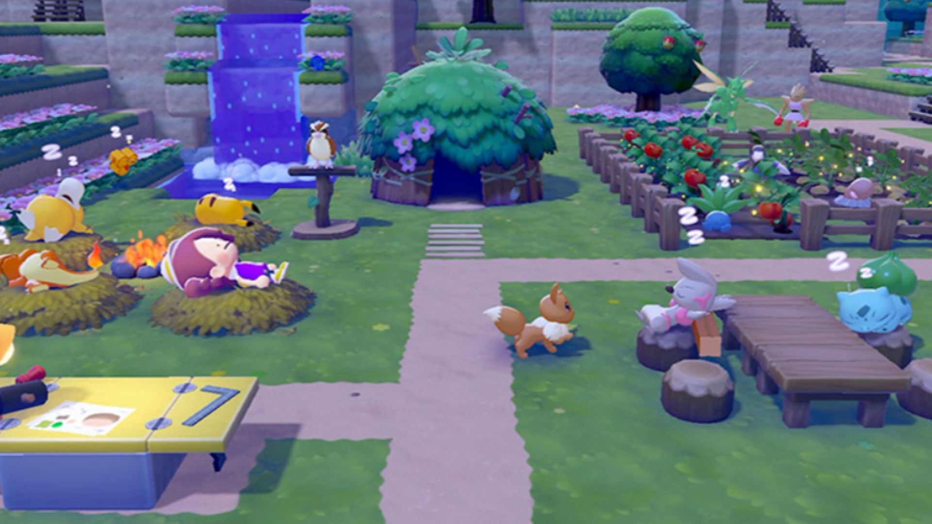 How To Unlock Eevee and its Evolutions in Pokemon Pokopia? - Deltia's ...