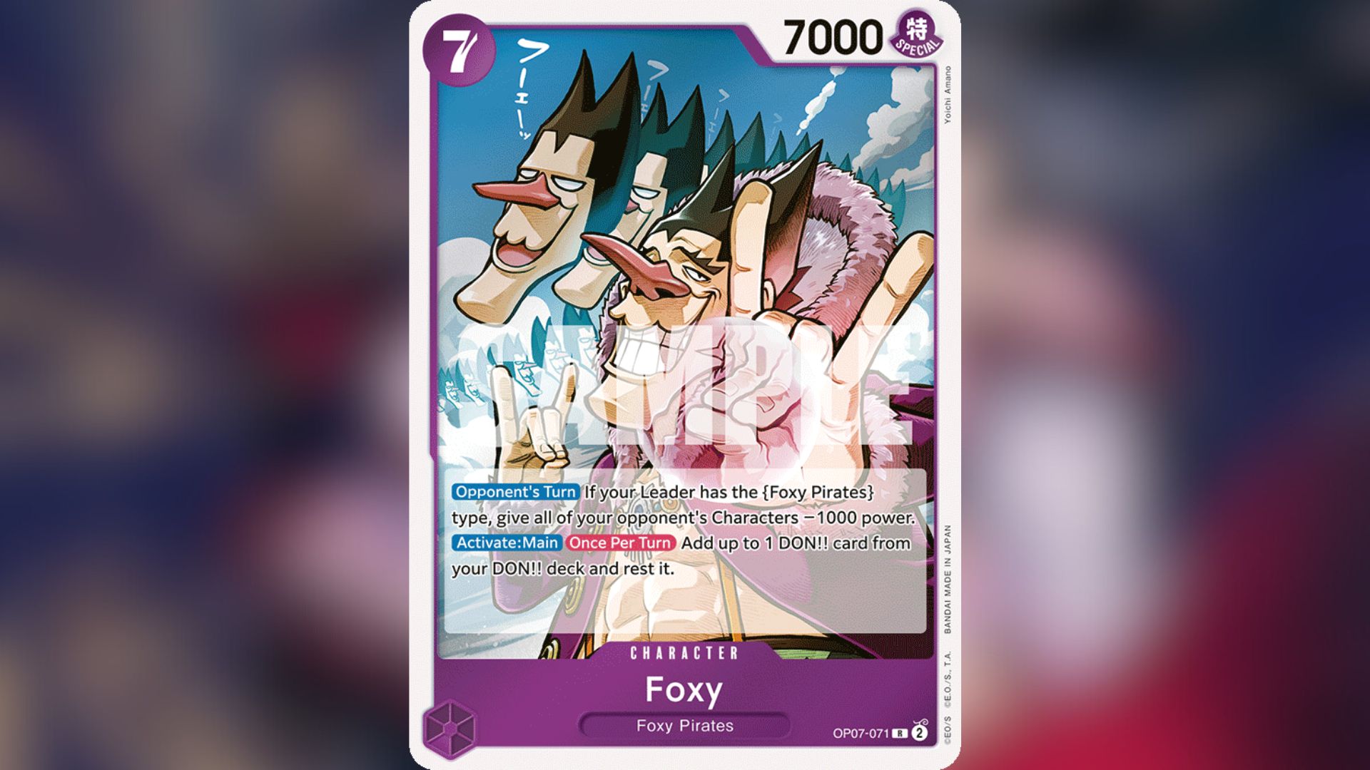 One Piece TCG: Purple Foxy Deck Guide - Deltia's Gaming