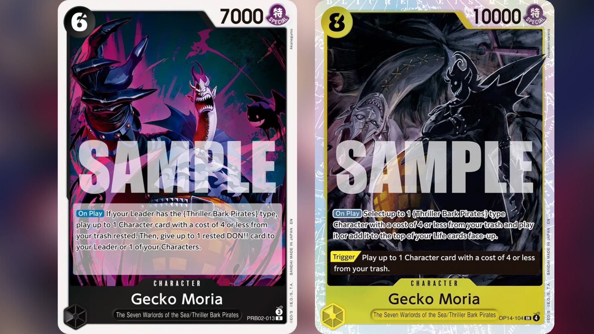 One Piece TCG Black/Yellow Gecko Moria Deck Guide Deltia's Gaming