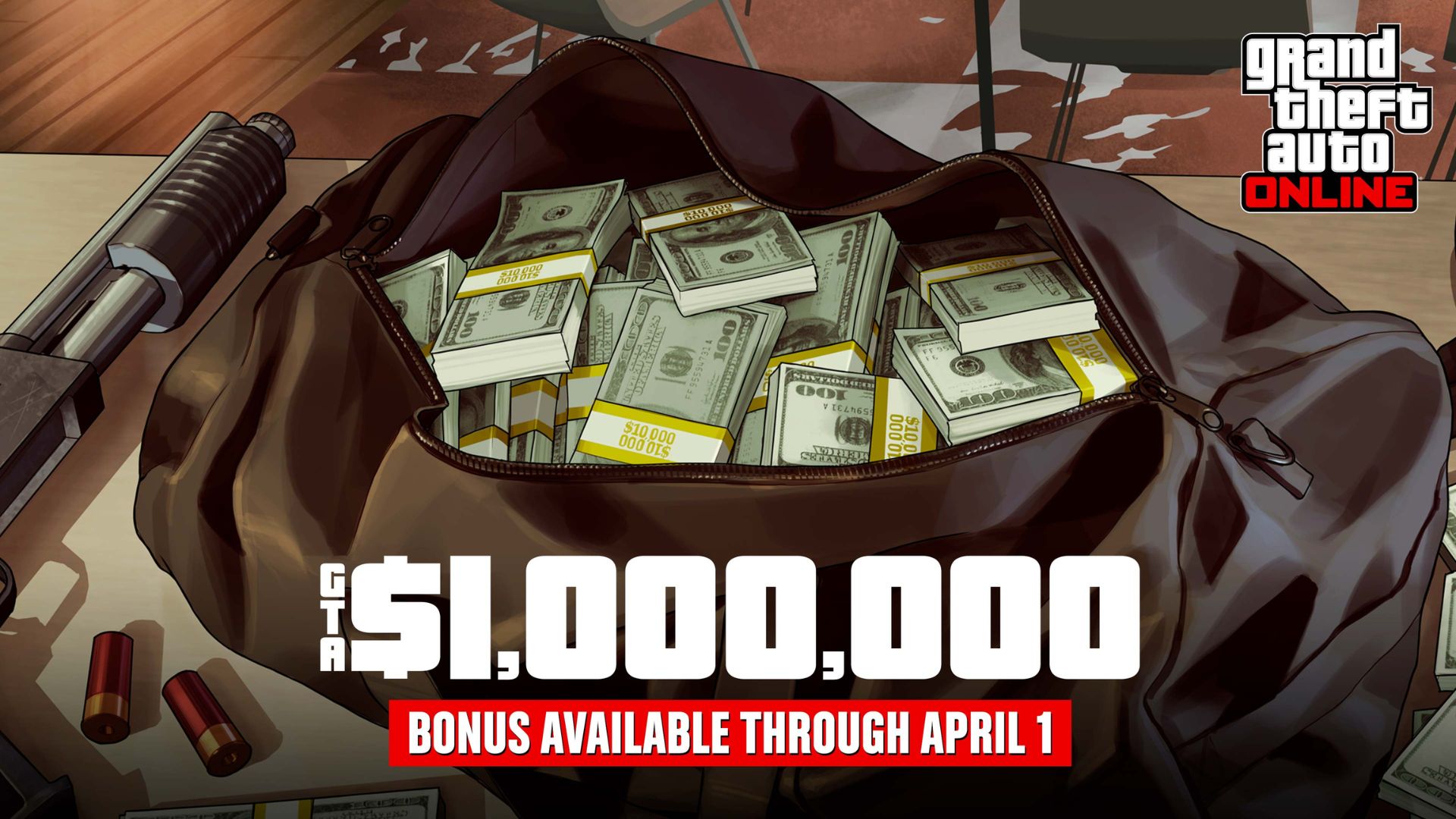 GTA Online How To Get 1 500 000 March 11 April 1 2026 Deltia S How To Claim 1500000 Cash In GTA Online 