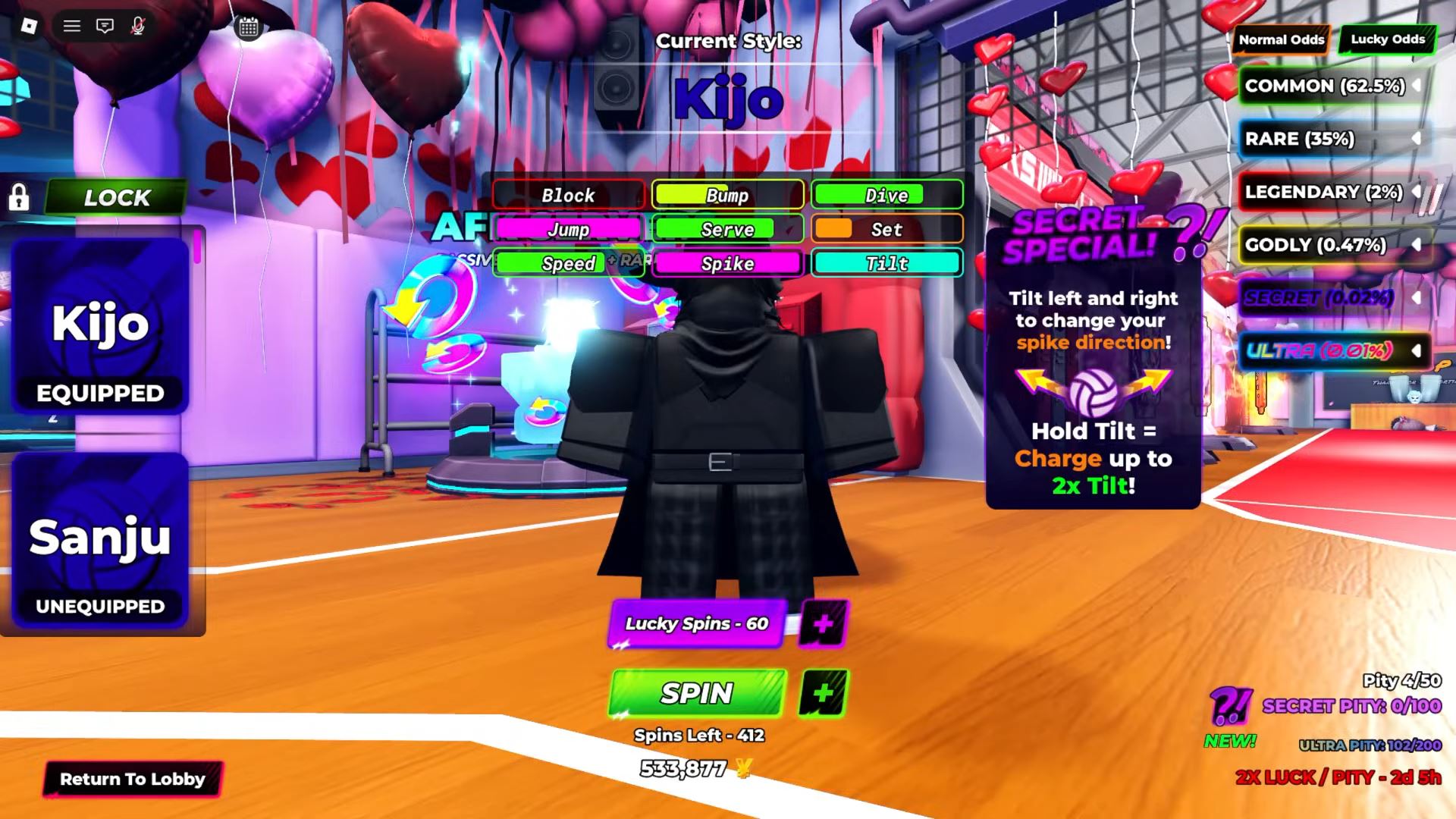How To Get In Roblox And What You Need To Know Kijo Style In Volleyball Legends Image Via Roblox Corporation 